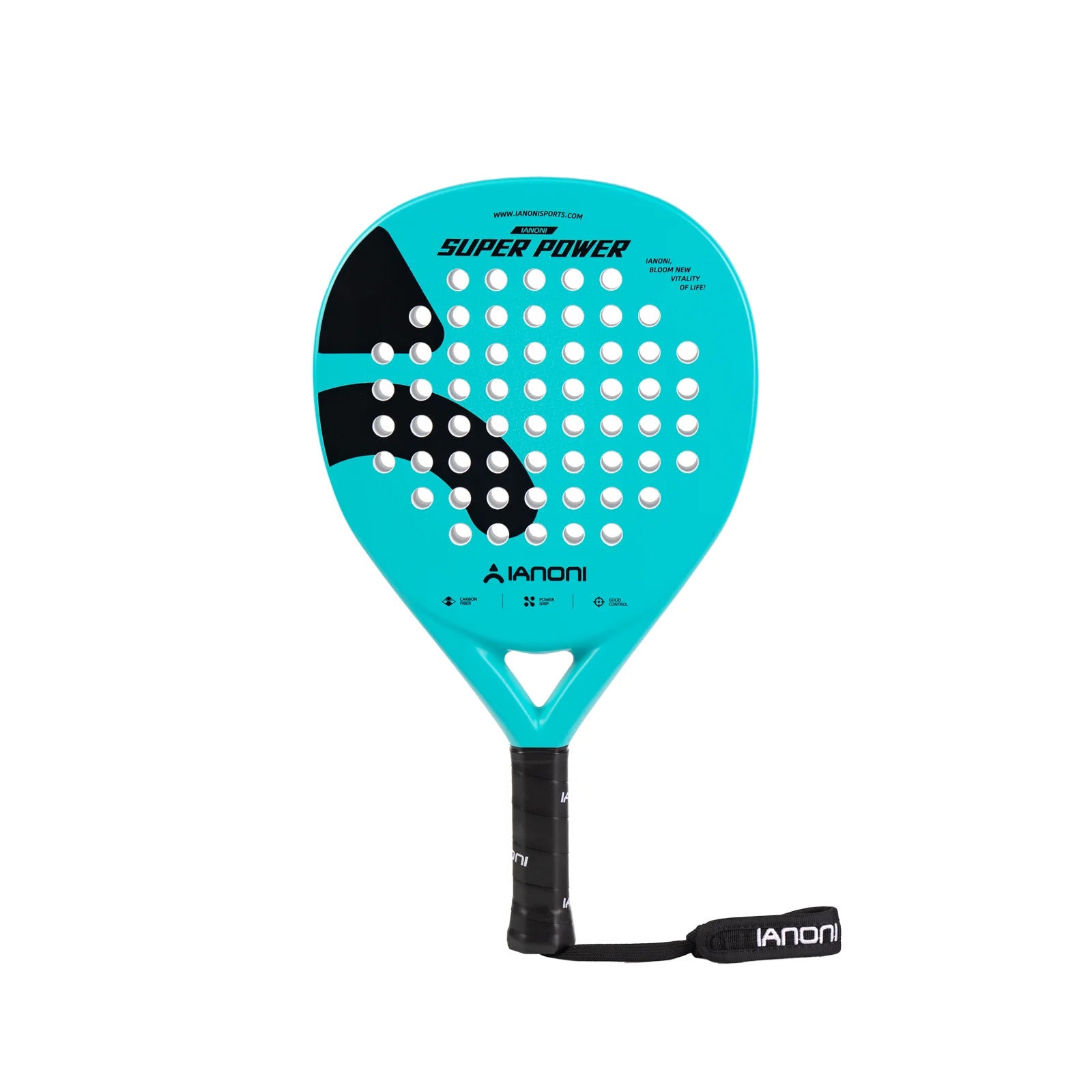 IANONI Super Power 3D Carbon Fiber Padel Racket