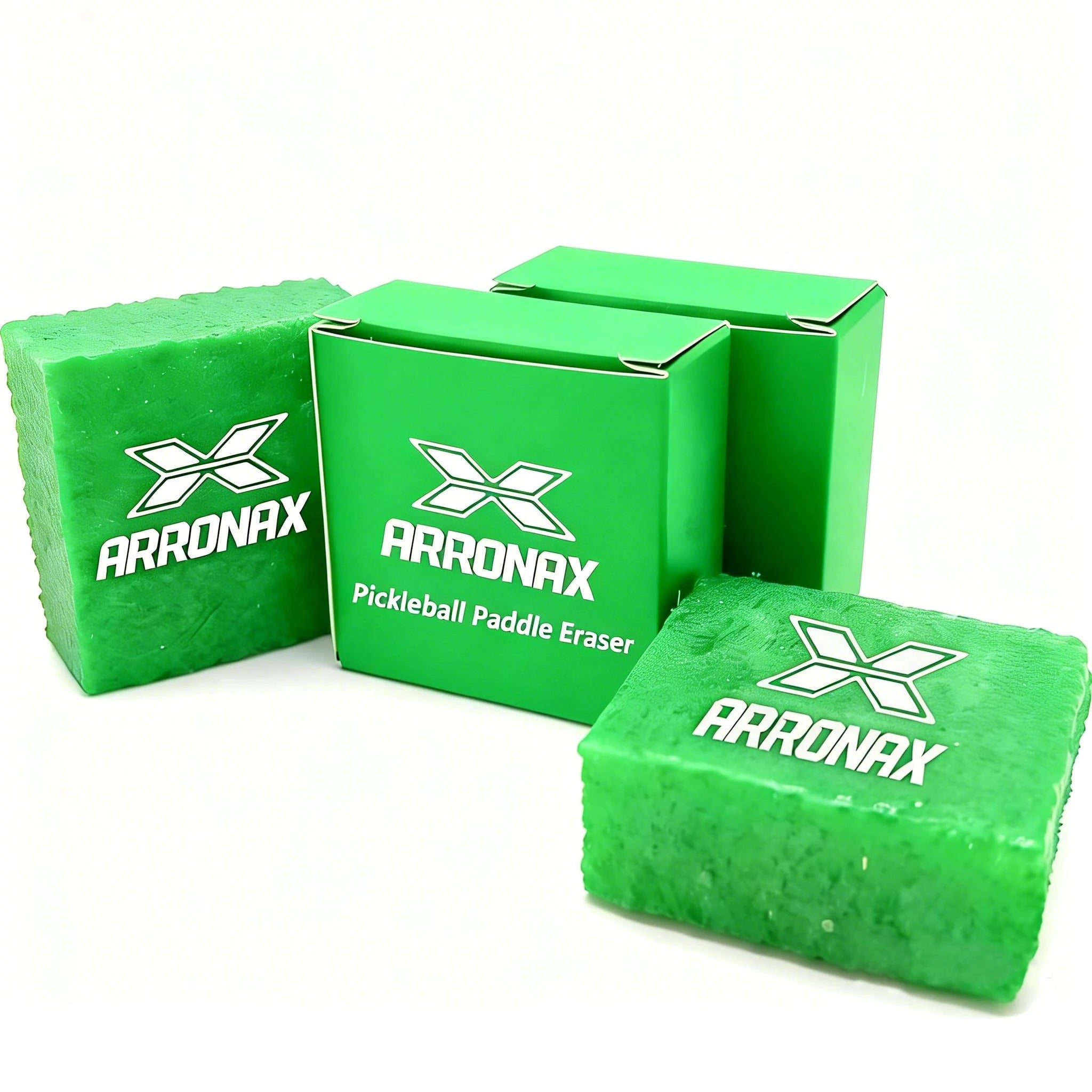 Arronax Pickleball Paddle Eraser — Rubber Surface Cleaner for Carbon & Composite Faces