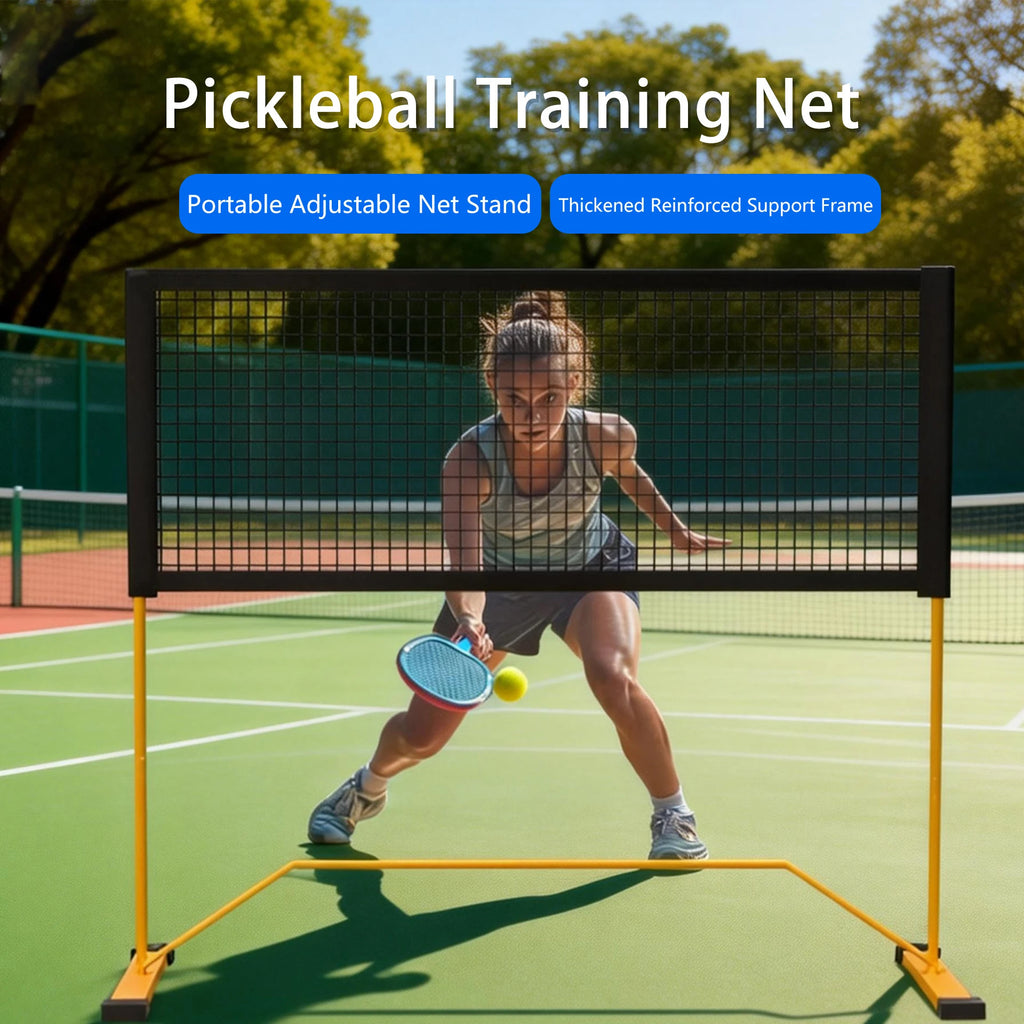 Arronax Portable Pickleball Net — 3.8kg, Wind-Resistant, 3 Size Configurations, Carry Bag Included