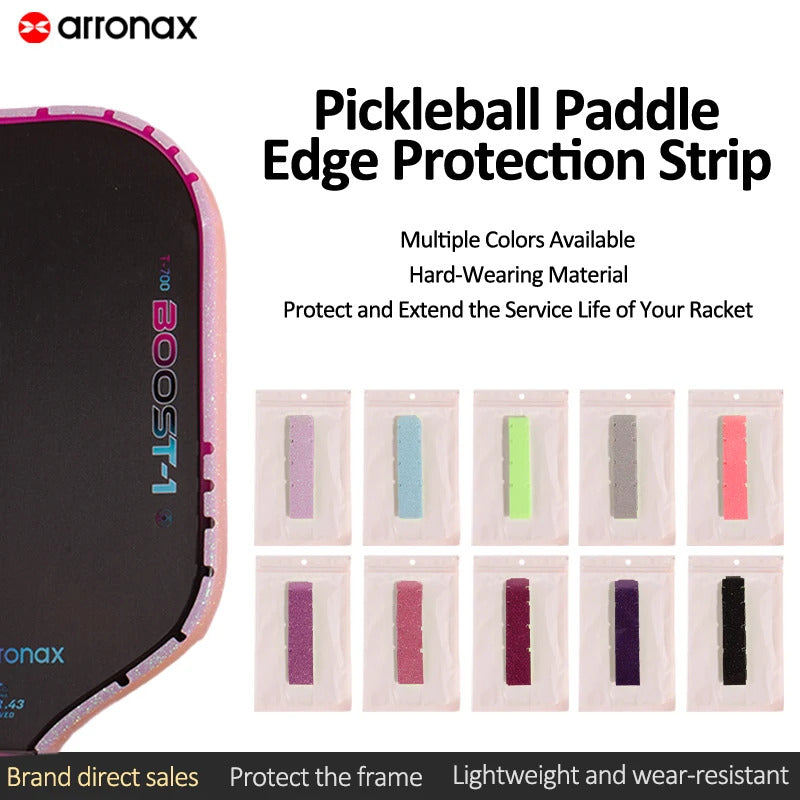 Arronax PU Edge Guard Tape for Pickleball Paddles — 80cm, 10 Colours