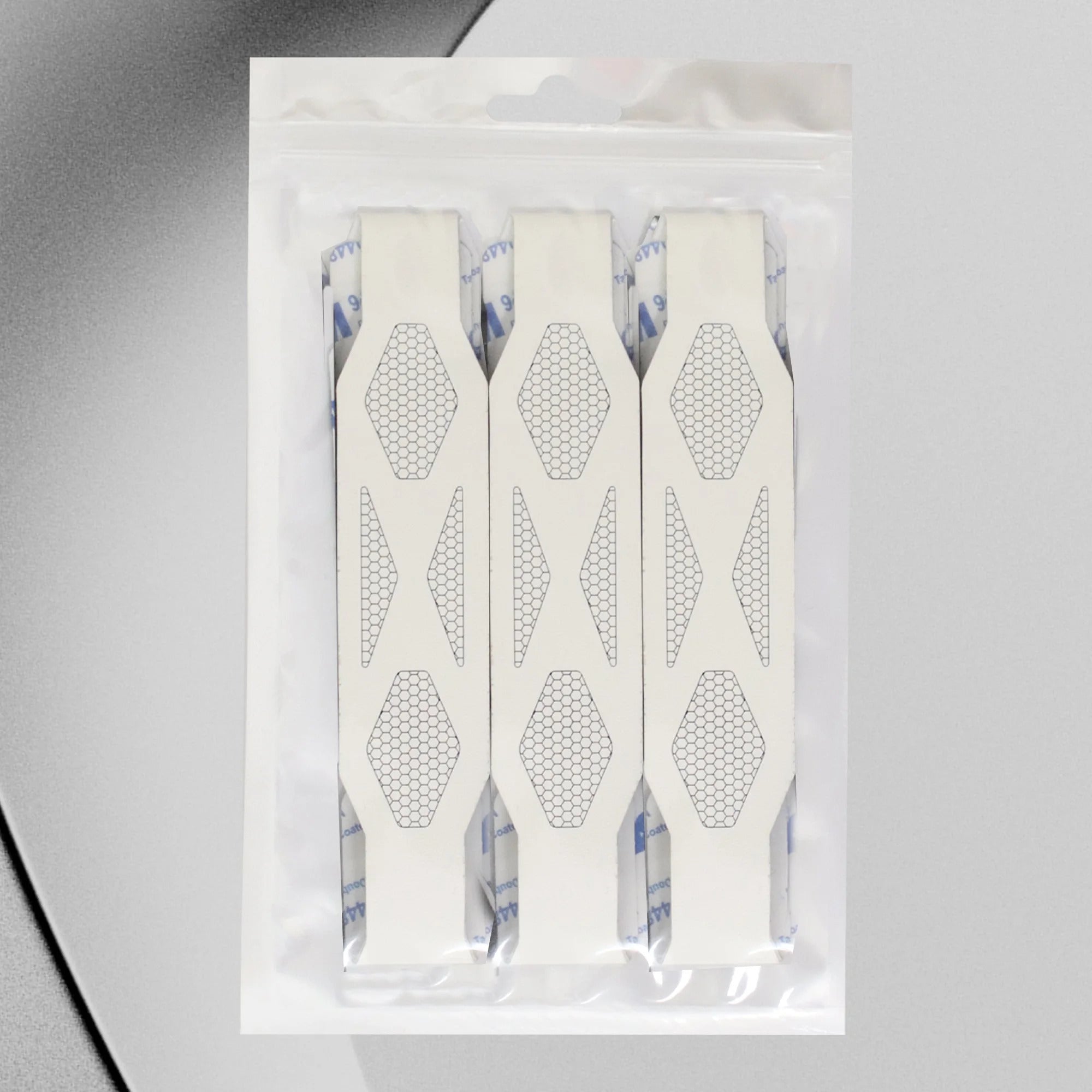 Arronax CSY008 Waterproof PU Pickleball Paddle Edge Guard — Black & White