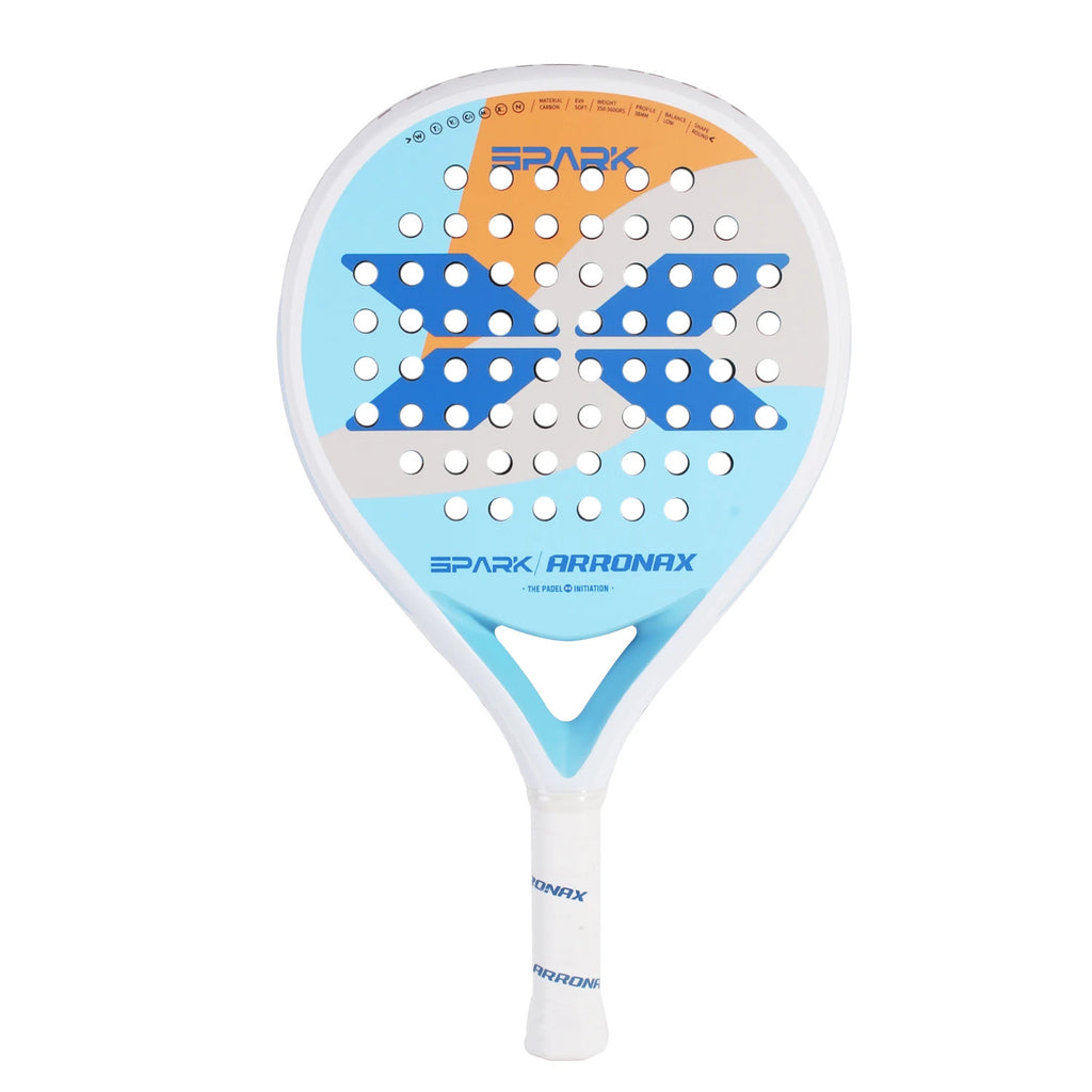 Arronax Carbon Padel Racquet — Lightweight EVA Core