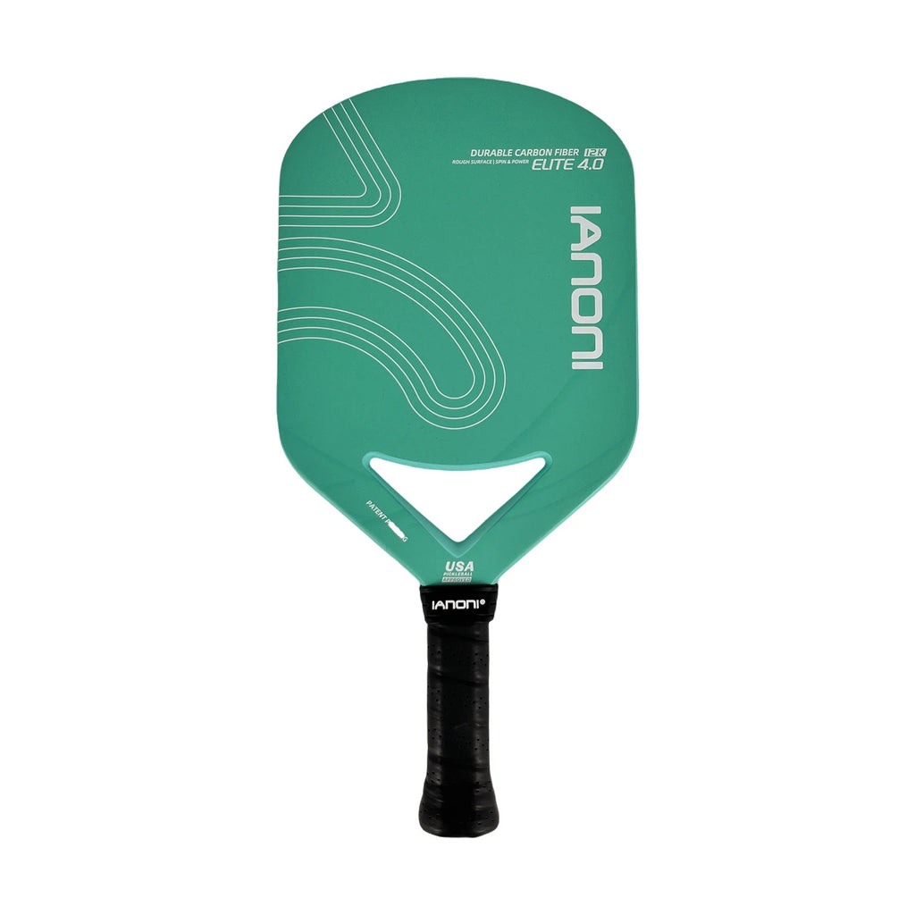 IANONI ELITE4.0 Edgeless Pickleball Paddle — 12K Carbon, USAPA Certified