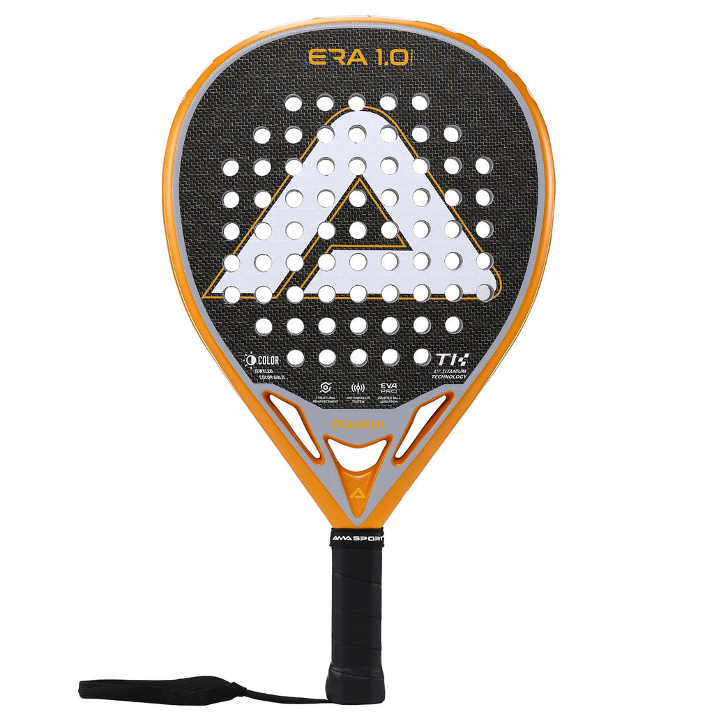 AMA SPORT ERA 1.0 Titanium Carbon Padel Racket