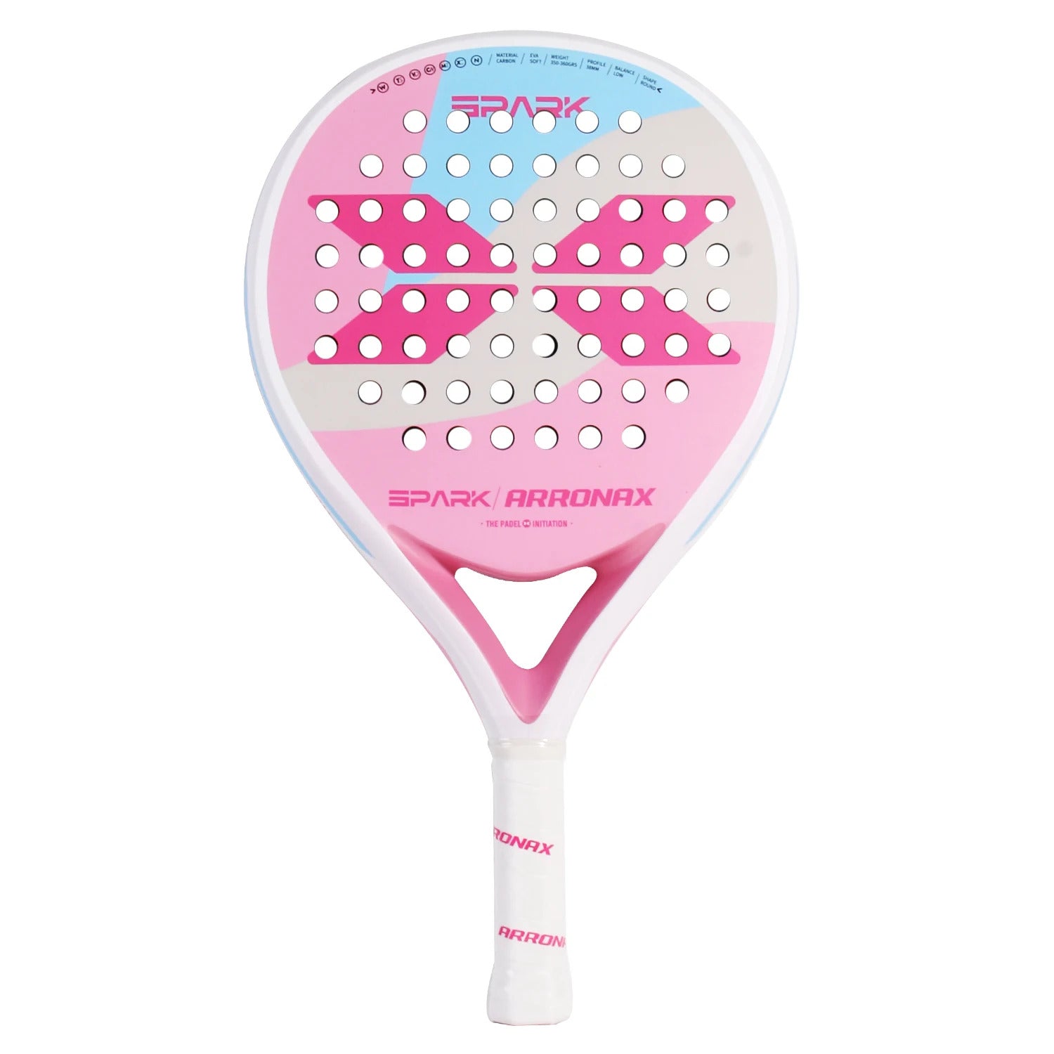 Arronax Carbon Padel Racquet — Lightweight EVA Core