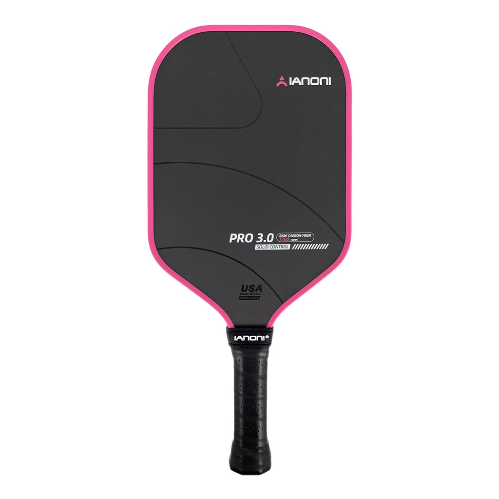 IANONI PRO 3.0 USAPA Certified Pickleball Paddle — T700 Carbon, 16mm PP Core