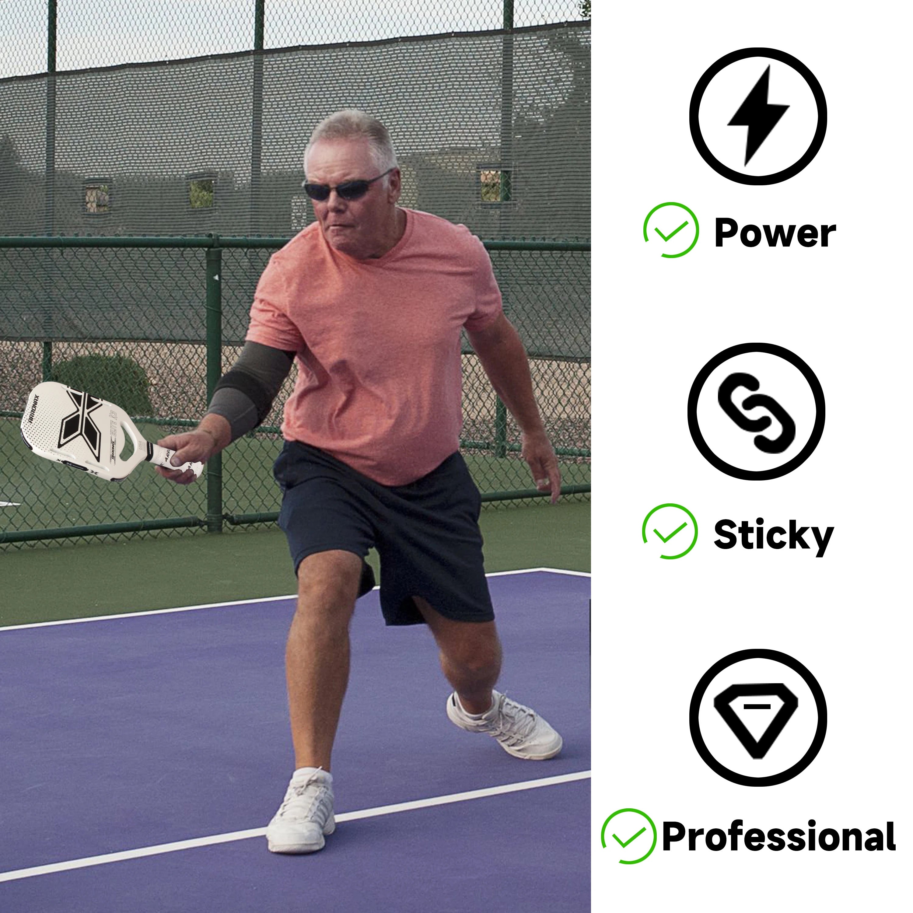 Pickleball Paddle Lead Tape Weights — Adhesive, Adjustable Swing Weight