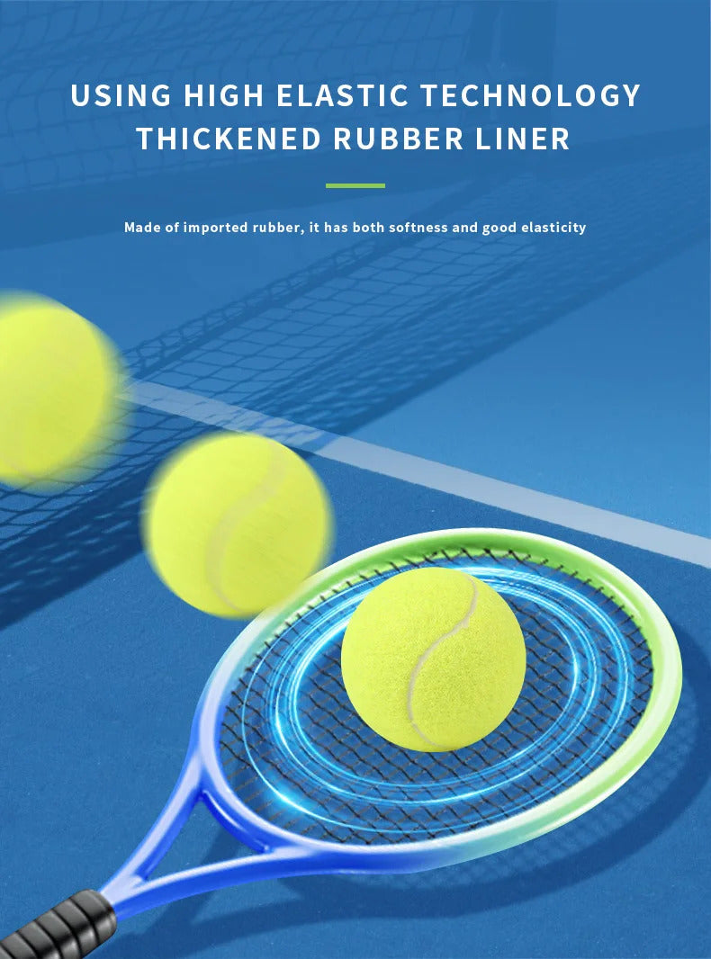 Arronax YS093 Tournament Padel Balls — 47% Wool Needle Felt