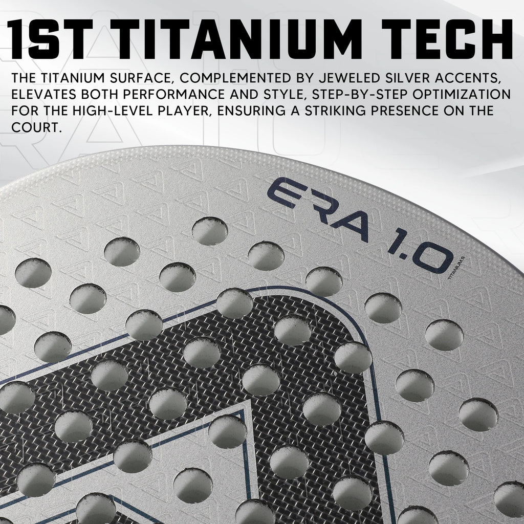 AMA SPORT ERA 1.0 Titanium Carbon Padel Racket