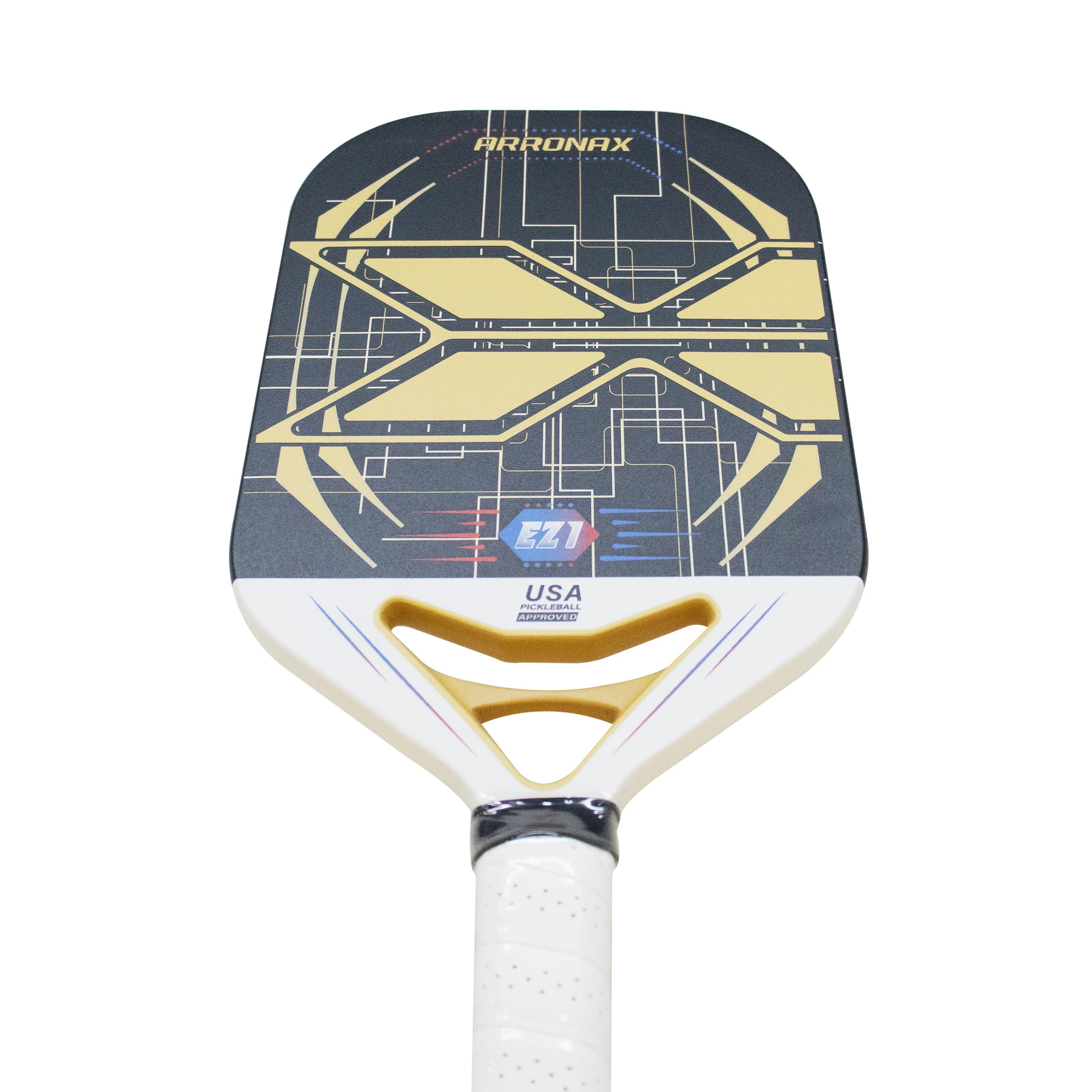 Arronax CSY513 Pickleball Paddle Set — Carbon Fiber, Lead Tape & Cover