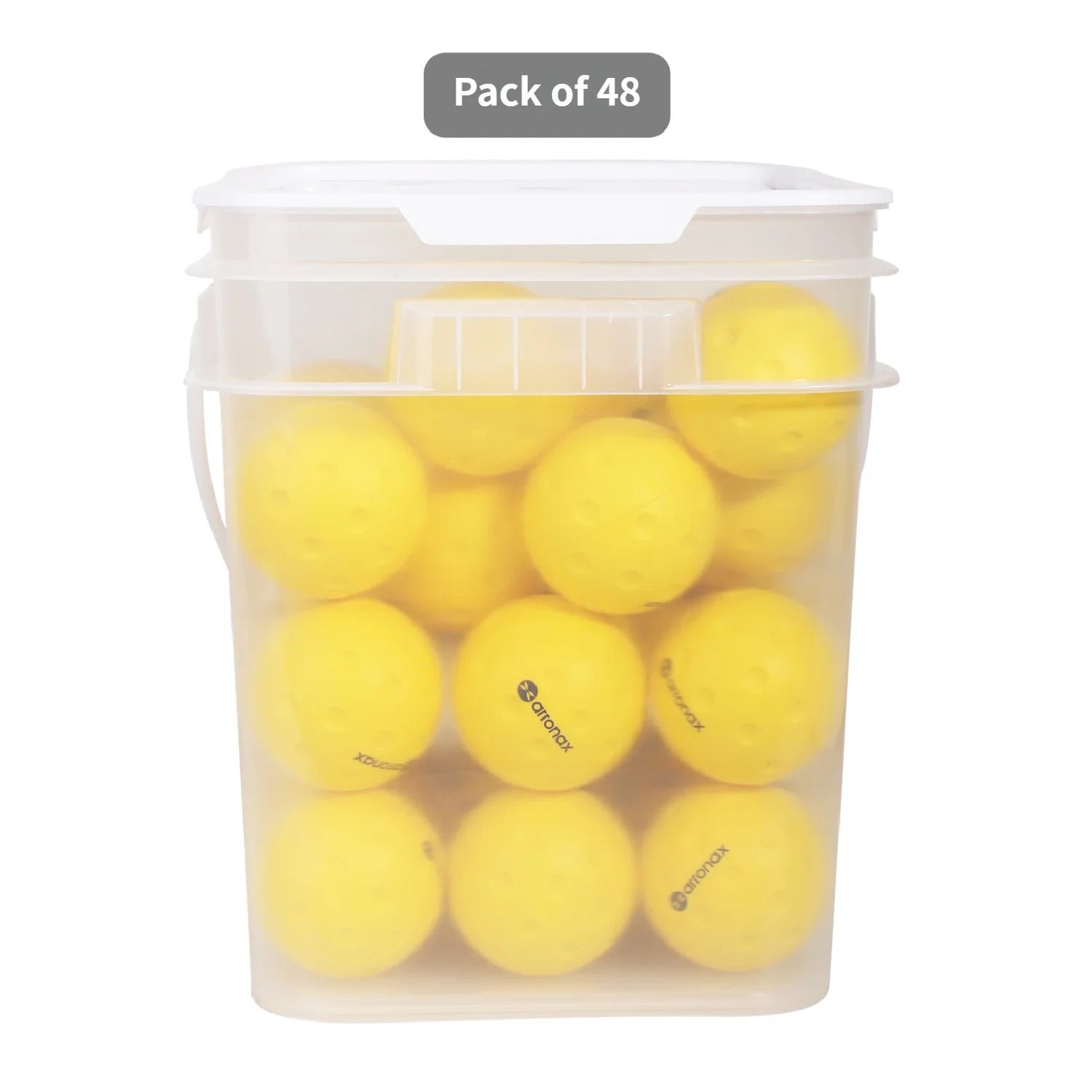 Arronax JYQ01 Quiet PU Pickleball Training Balls — Up to 60% Quieter