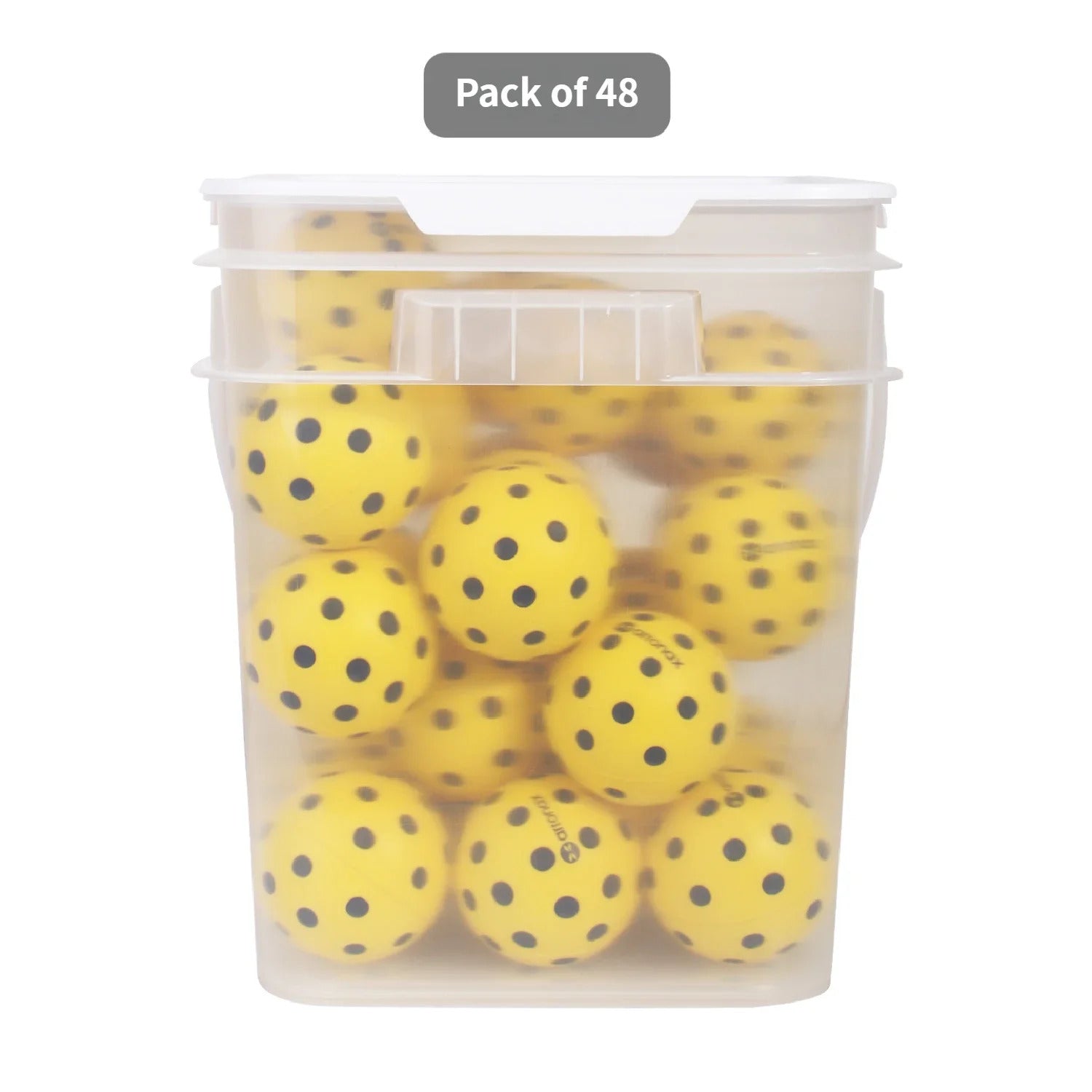 Arronax JYQ01 Quiet PU Pickleball Training Balls — Up to 60% Quieter