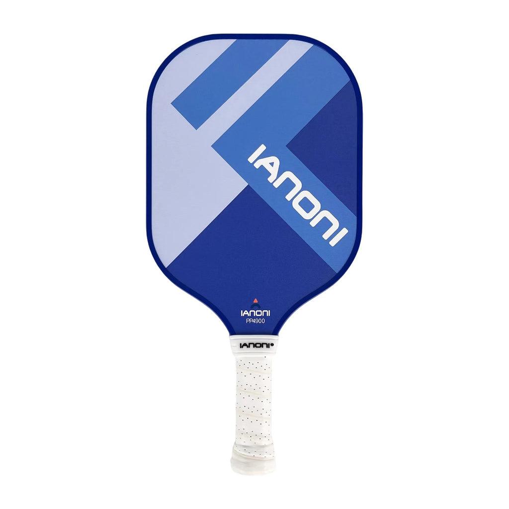 IANONI PP Series Textured Carbon Pickleball Paddle — 13mm PP Honeycomb Core