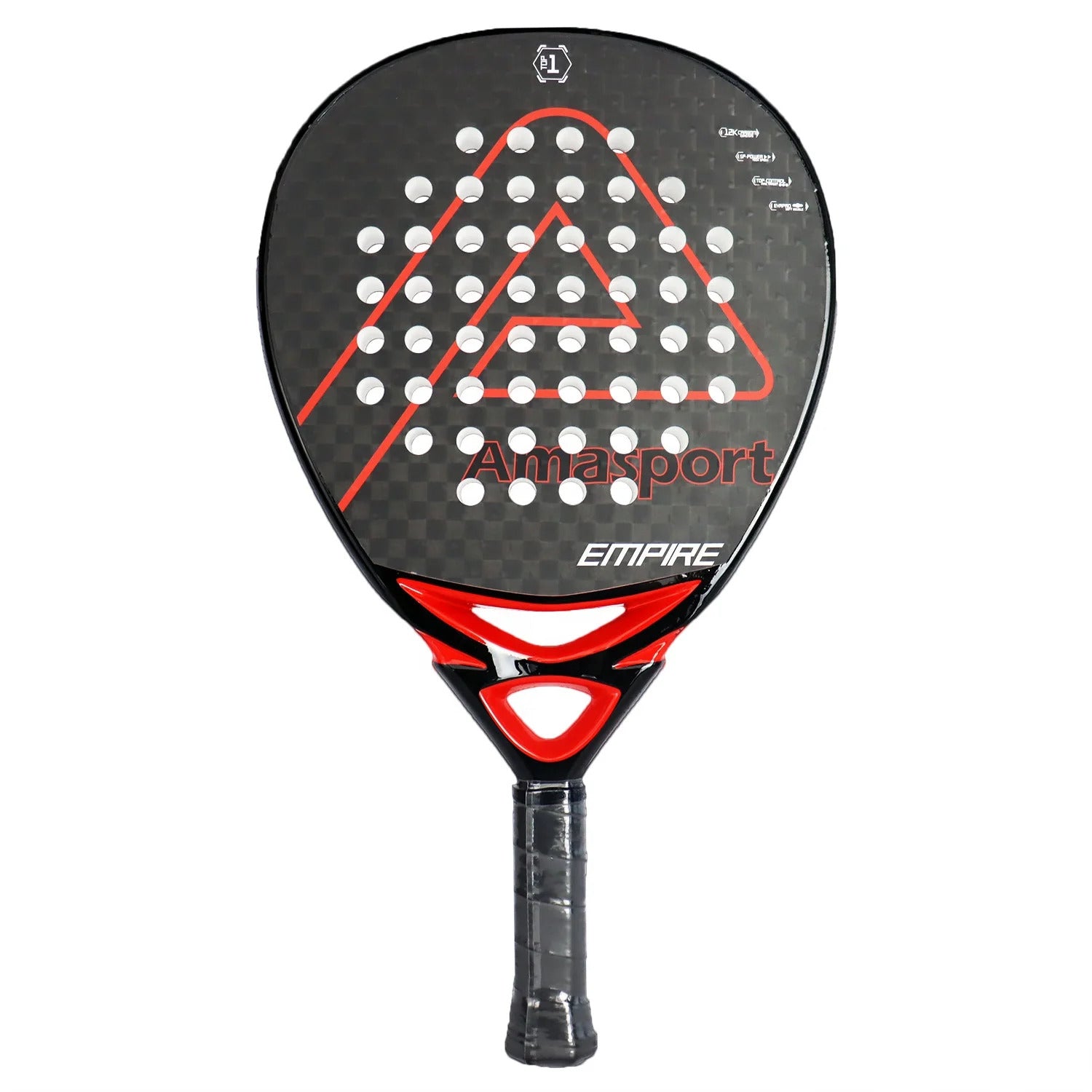 AMA SPORT ERA 1.0 Titanium Carbon Padel Racket
