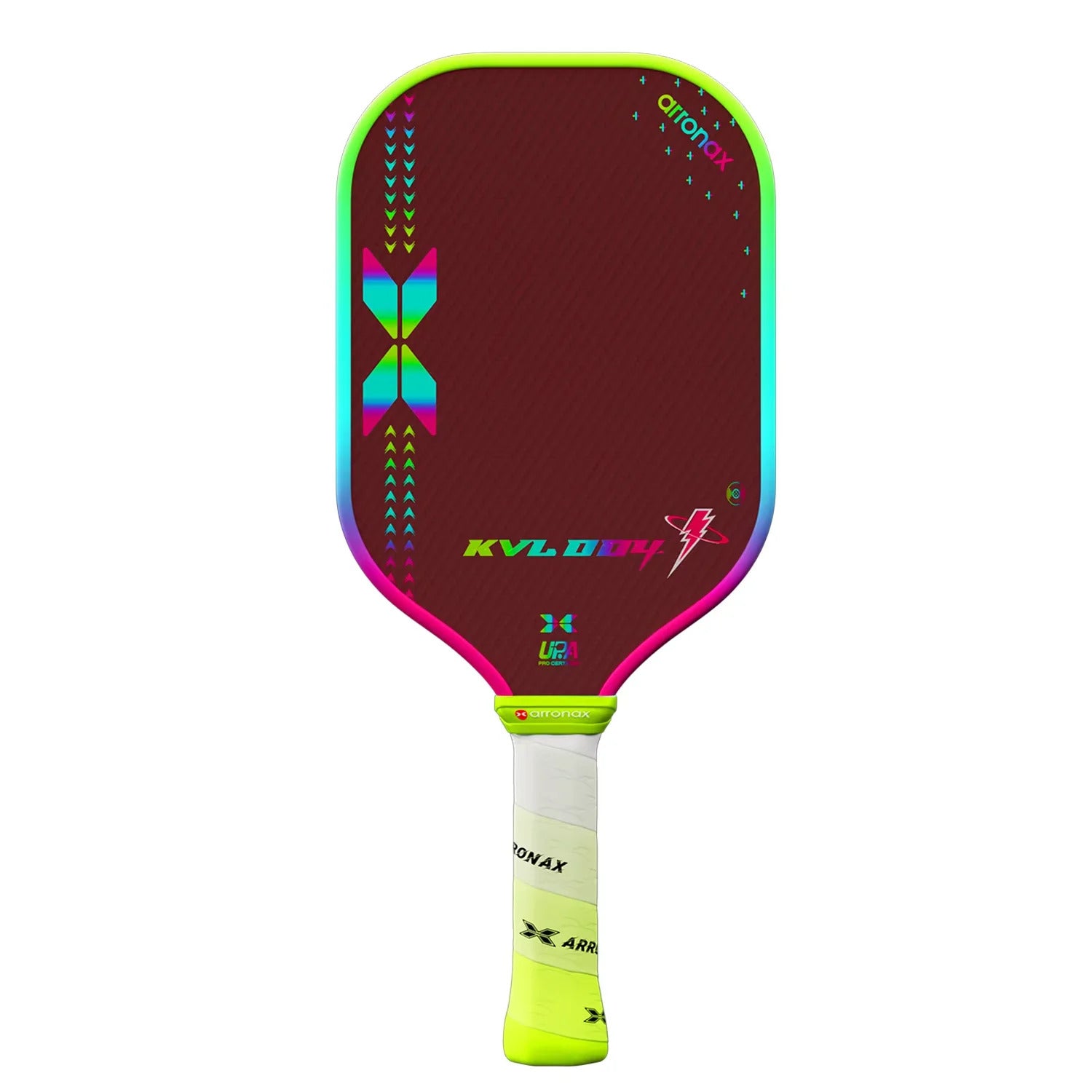 Arronax KVL004 Carbon Fiber Pickleball Paddle — 16mm EVA Core