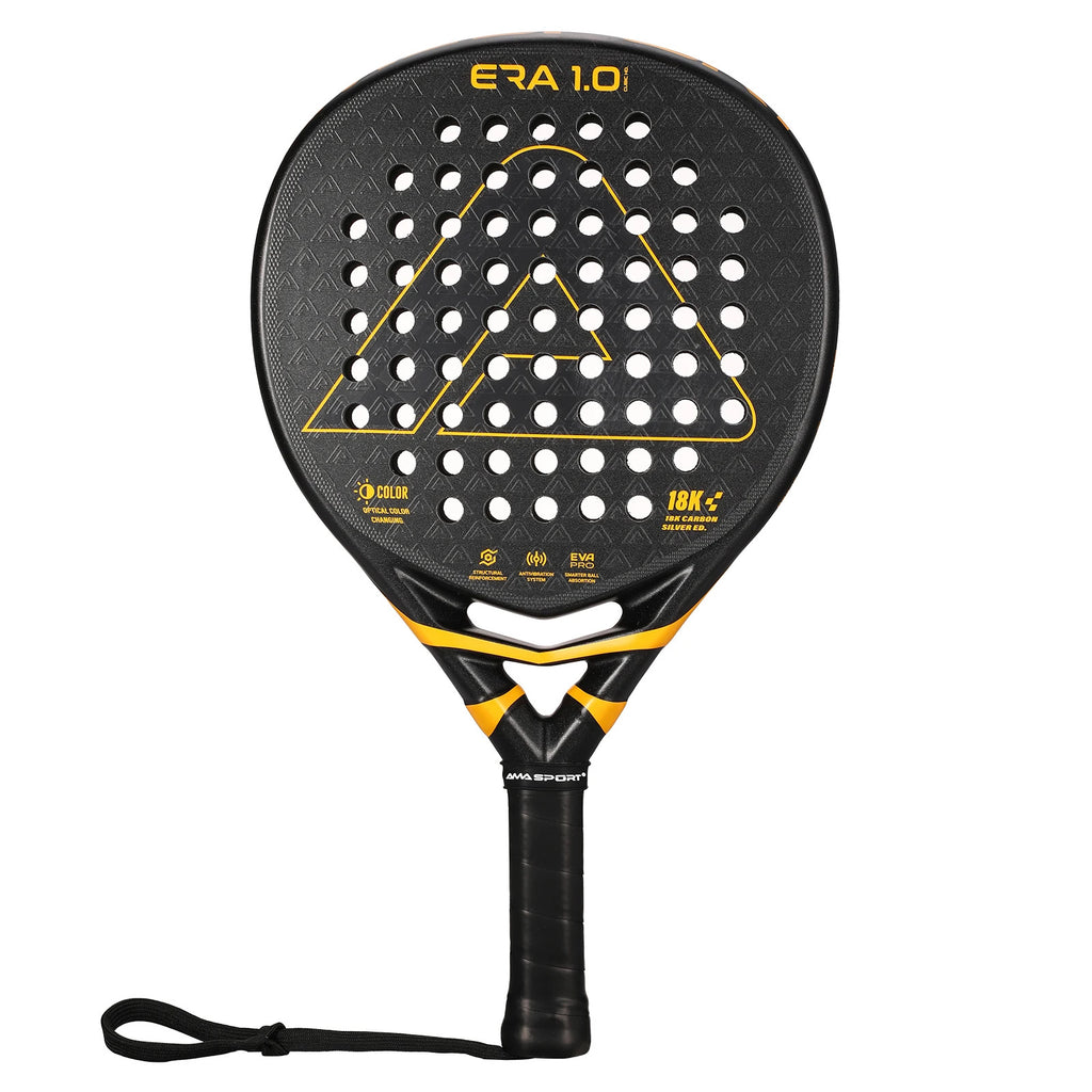 AMA SPORT ERA 1.0 Titanium Carbon Padel Racket