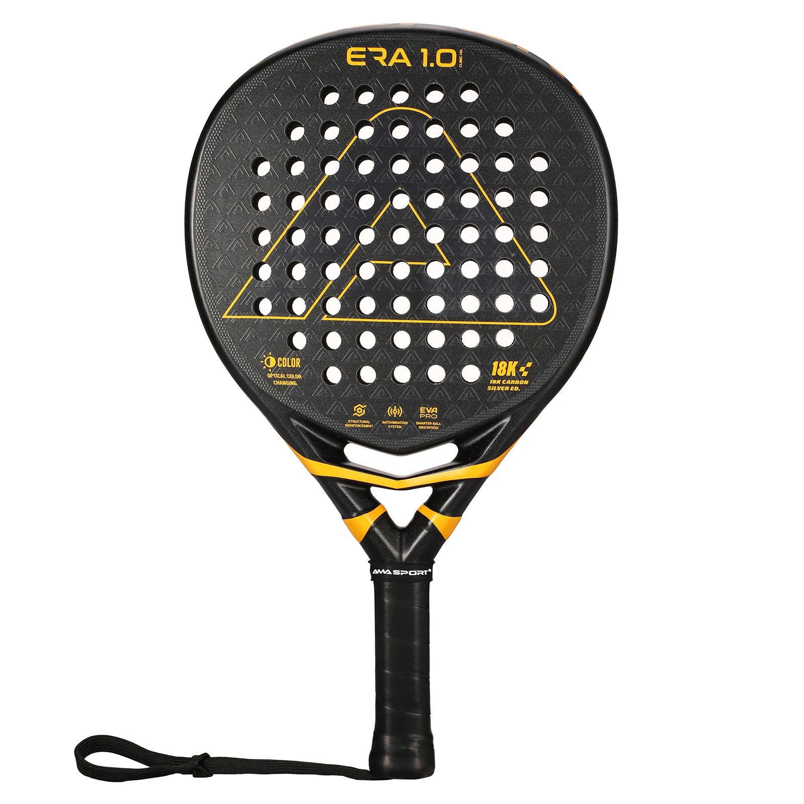 AMA SPORT ERA 1.0 Titanium Carbon Padel Racket