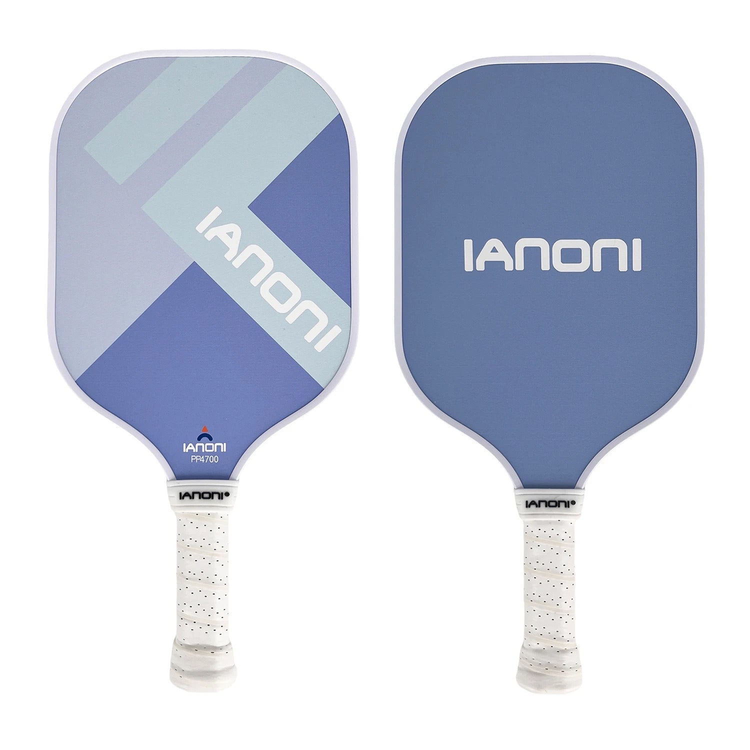 IANONI PP Series Textured Carbon Pickleball Paddle — 13mm PP Honeycomb Core