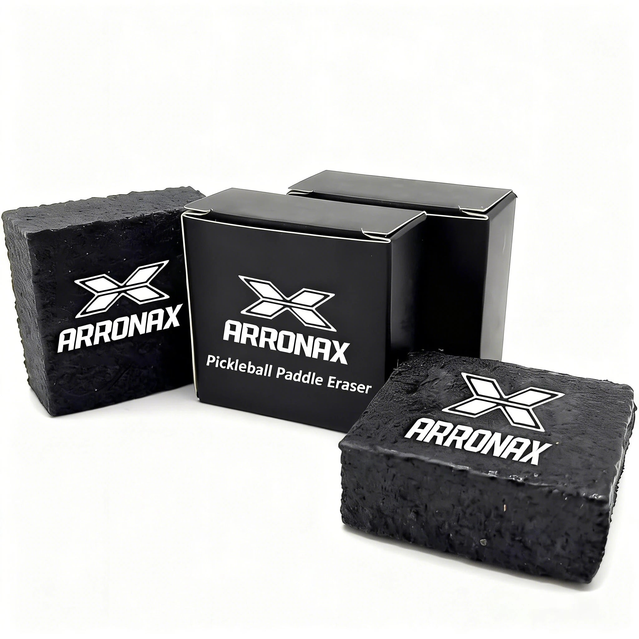 Arronax Pickleball Paddle Eraser — Rubber Surface Cleaner for Carbon & Composite Faces