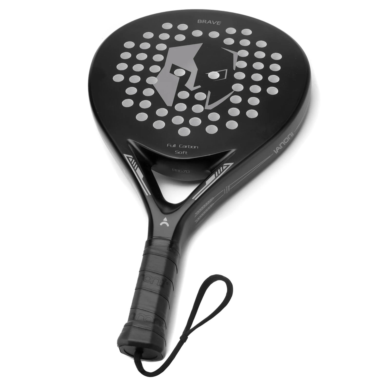 IANONI PR670/660 Carbon Fiber Padel Racket — EVA Foam Core