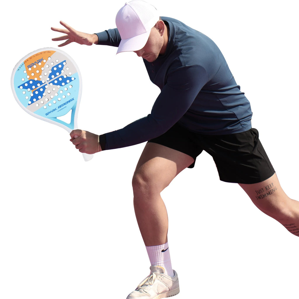 Arronax Carbon Padel Racquet — Lightweight EVA Core