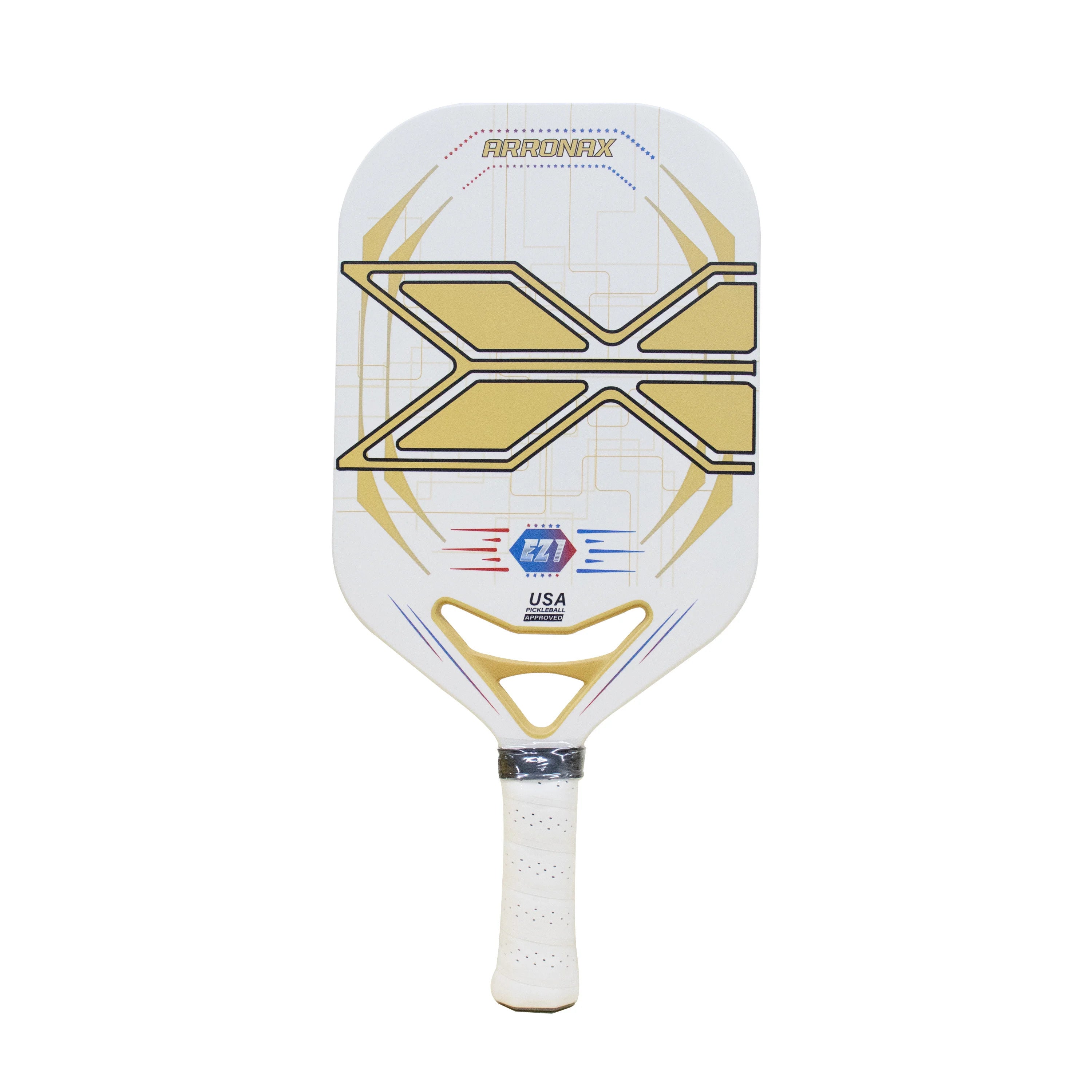 Arronax CSY513 Pickleball Paddle Set — Carbon Fiber, Lead Tape & Cover