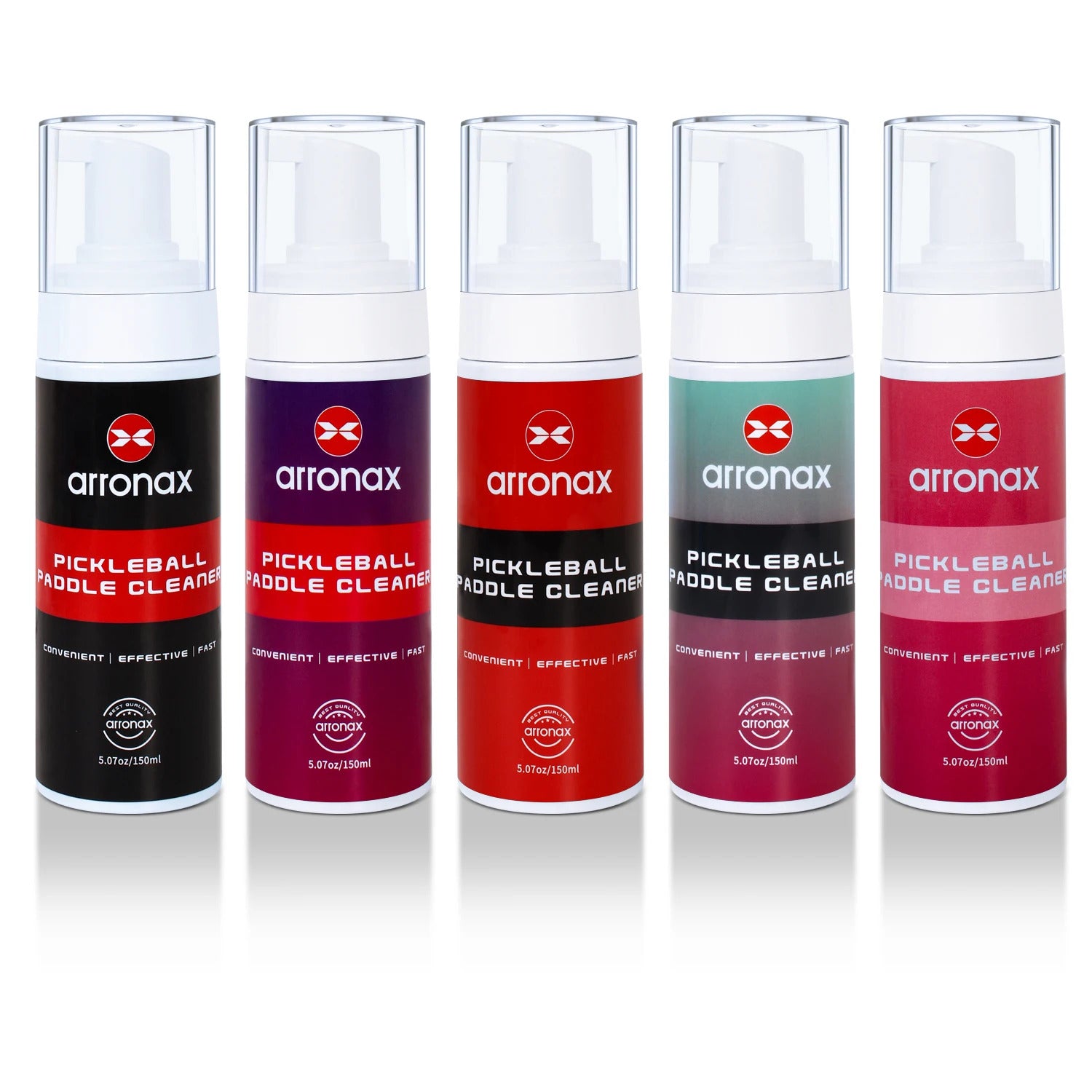 Arronax Pickleball Paddle Spray Cleaner — Foam Formula for Carbon & Composite Faces