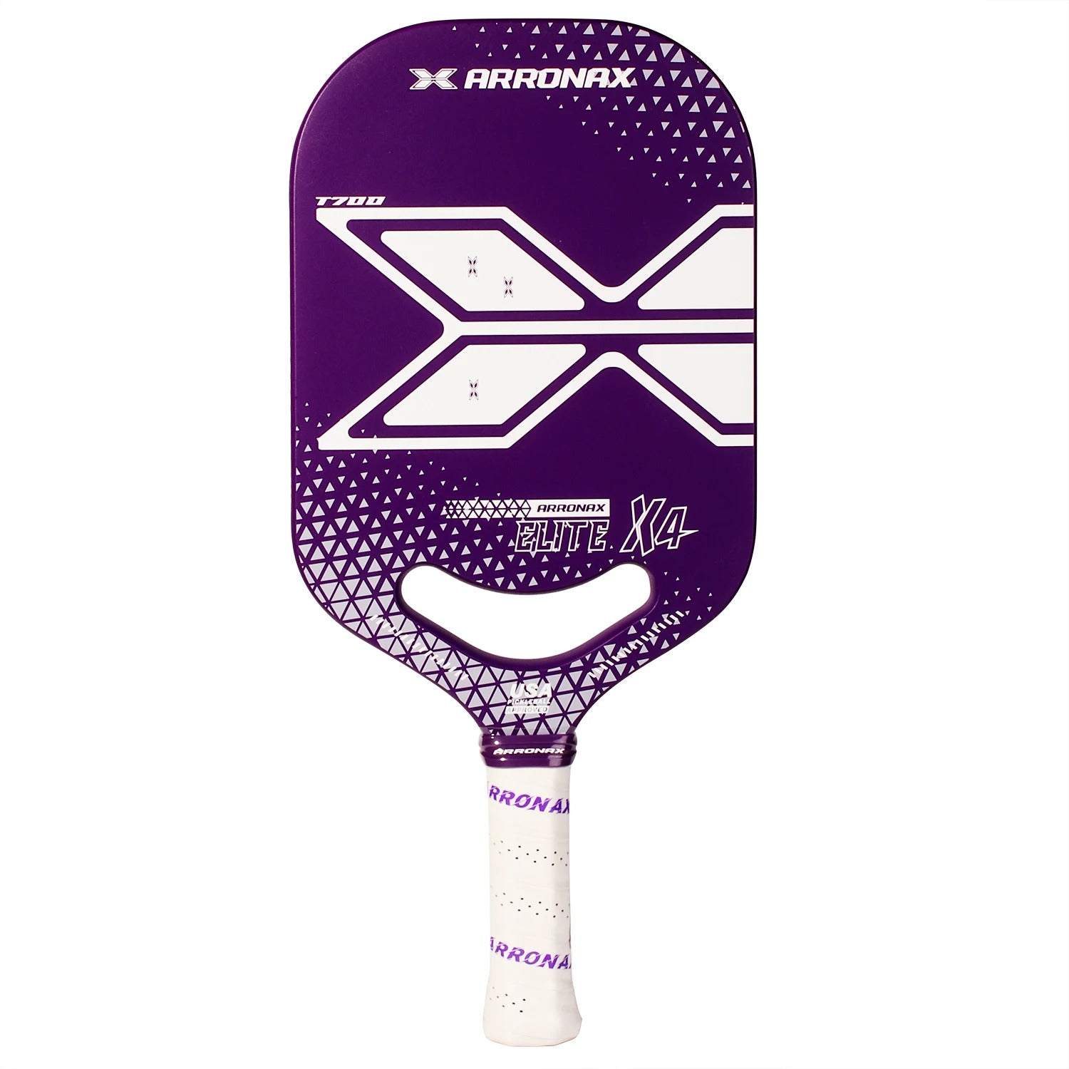 Arronax X-4 USAPA Approved T700 Carbon Pickleball Paddle — 3 Shape Options