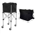 Arronax SW-TBC01 Foldable Aluminium Ball Cart — Tennis, Padel & Pickleball, 40×40×40cm