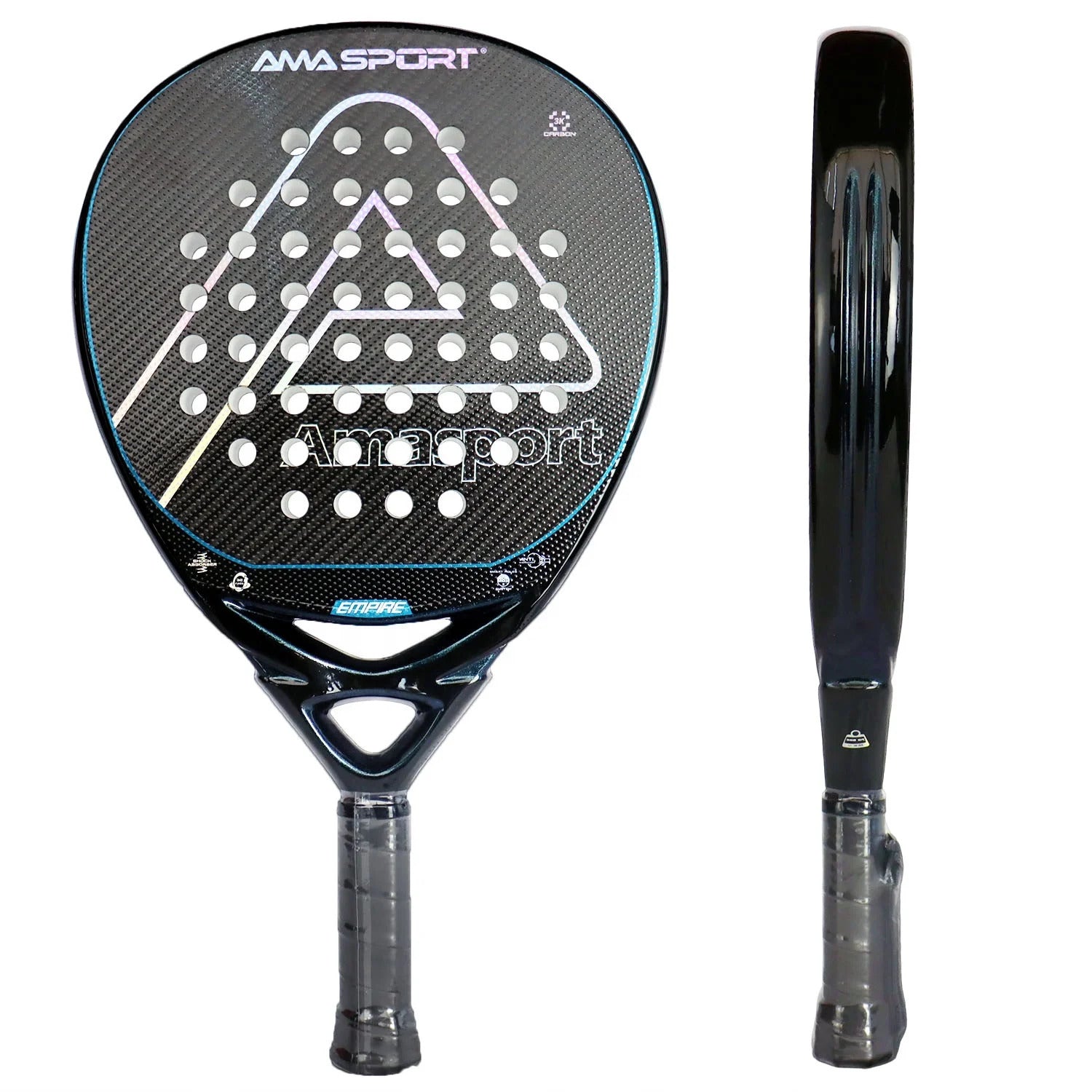AMA SPORT ERA 1.0 Titanium Carbon Padel Racket