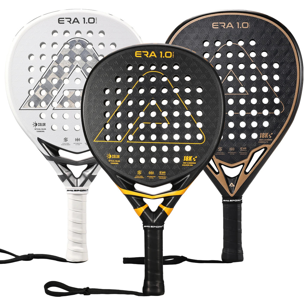 AMA SPORT ERA 1.0 Titanium Carbon Padel Racket