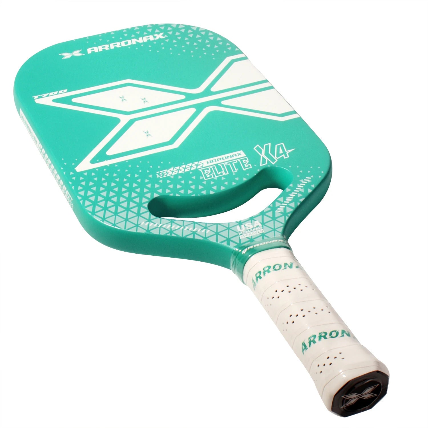 Arronax X-4 USAPA Approved T700 Carbon Pickleball Paddle — 3 Shape Options