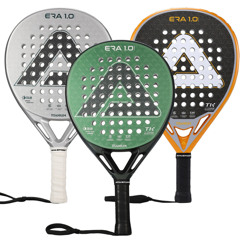 AMA SPORT ERA 1.0 Titanium Carbon Padel Racket