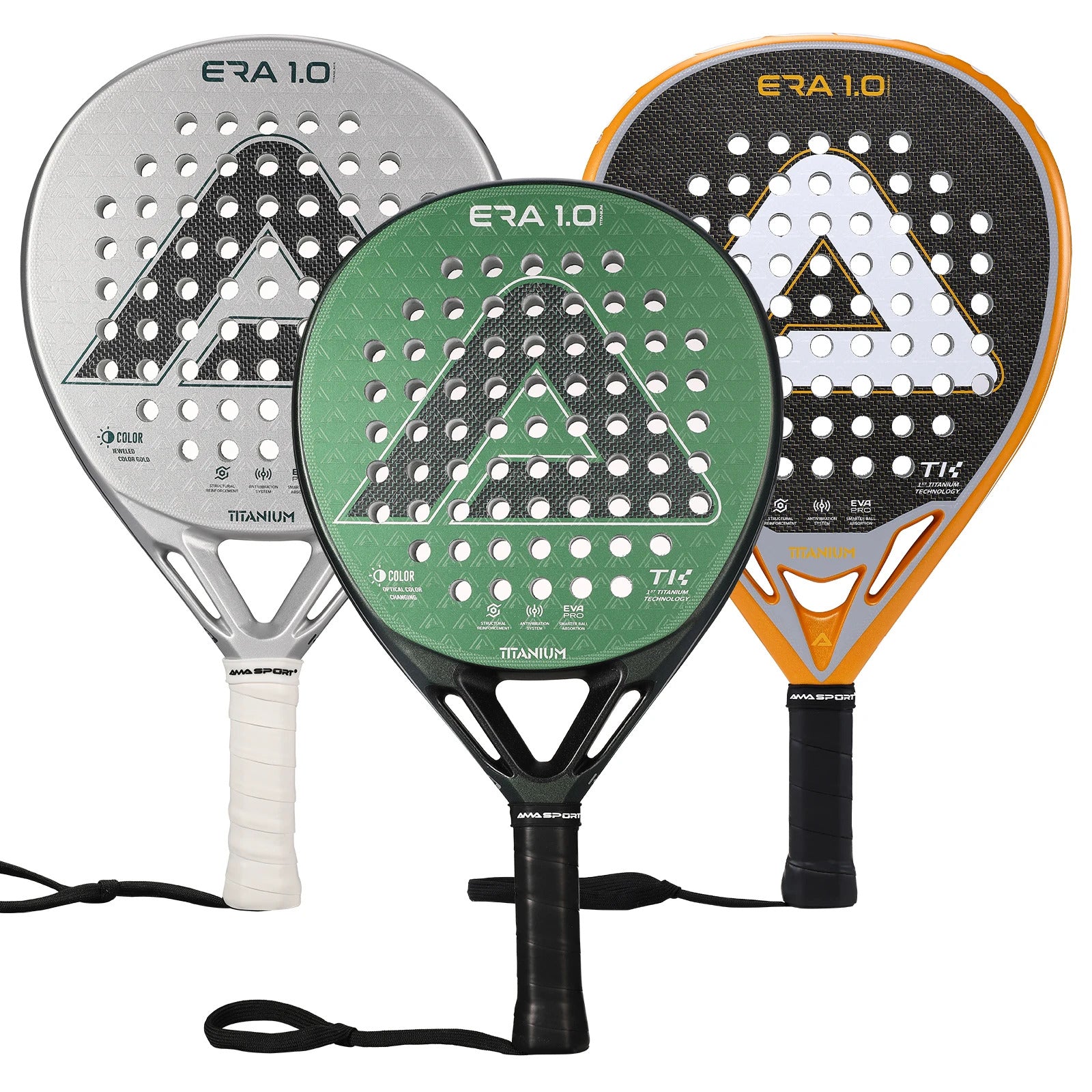 AMA SPORT ERA 1.0 Titanium Carbon Padel Racket
