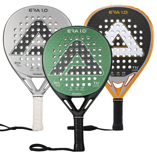 AMA SPORT ERA 1.0 Titanium Carbon Padel Racket