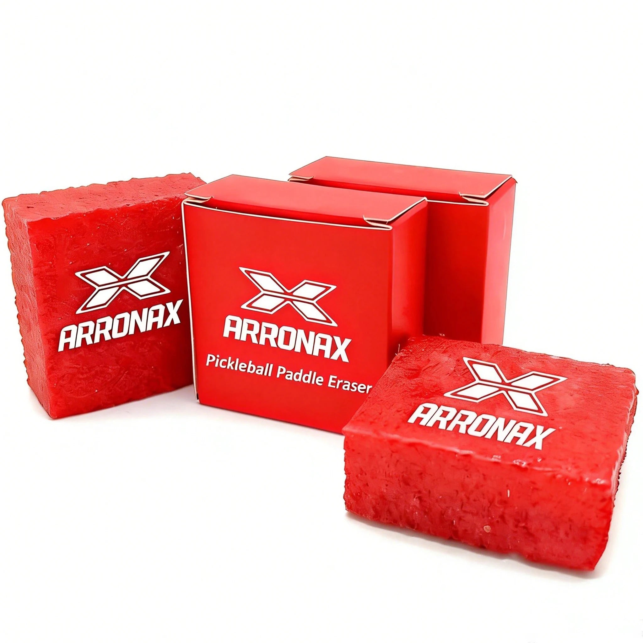 Arronax Pickleball Paddle Eraser — Rubber Surface Cleaner for Carbon & Composite Faces