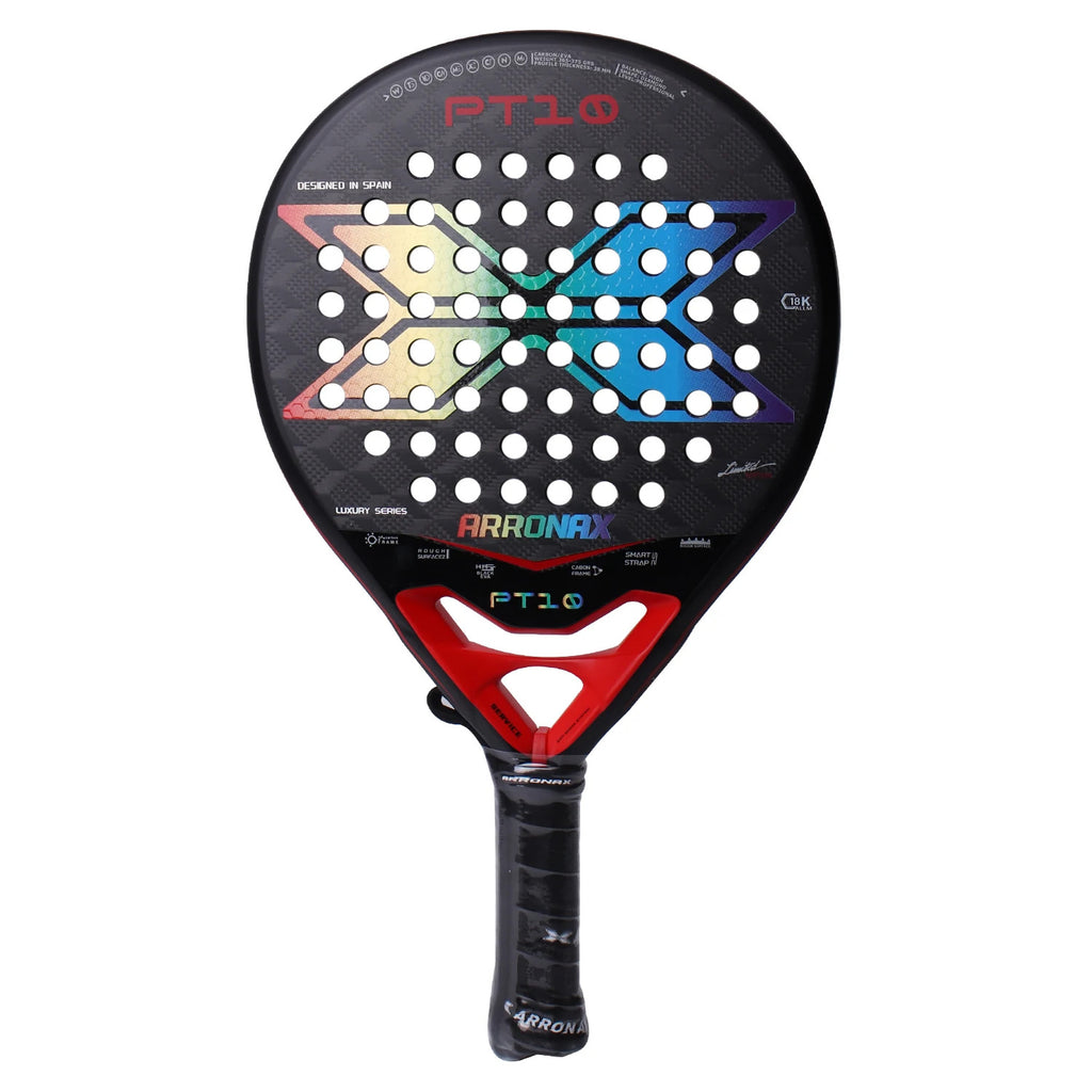 Arronax PT10 18K Carbon Fiber Padel Racket — EVA Core