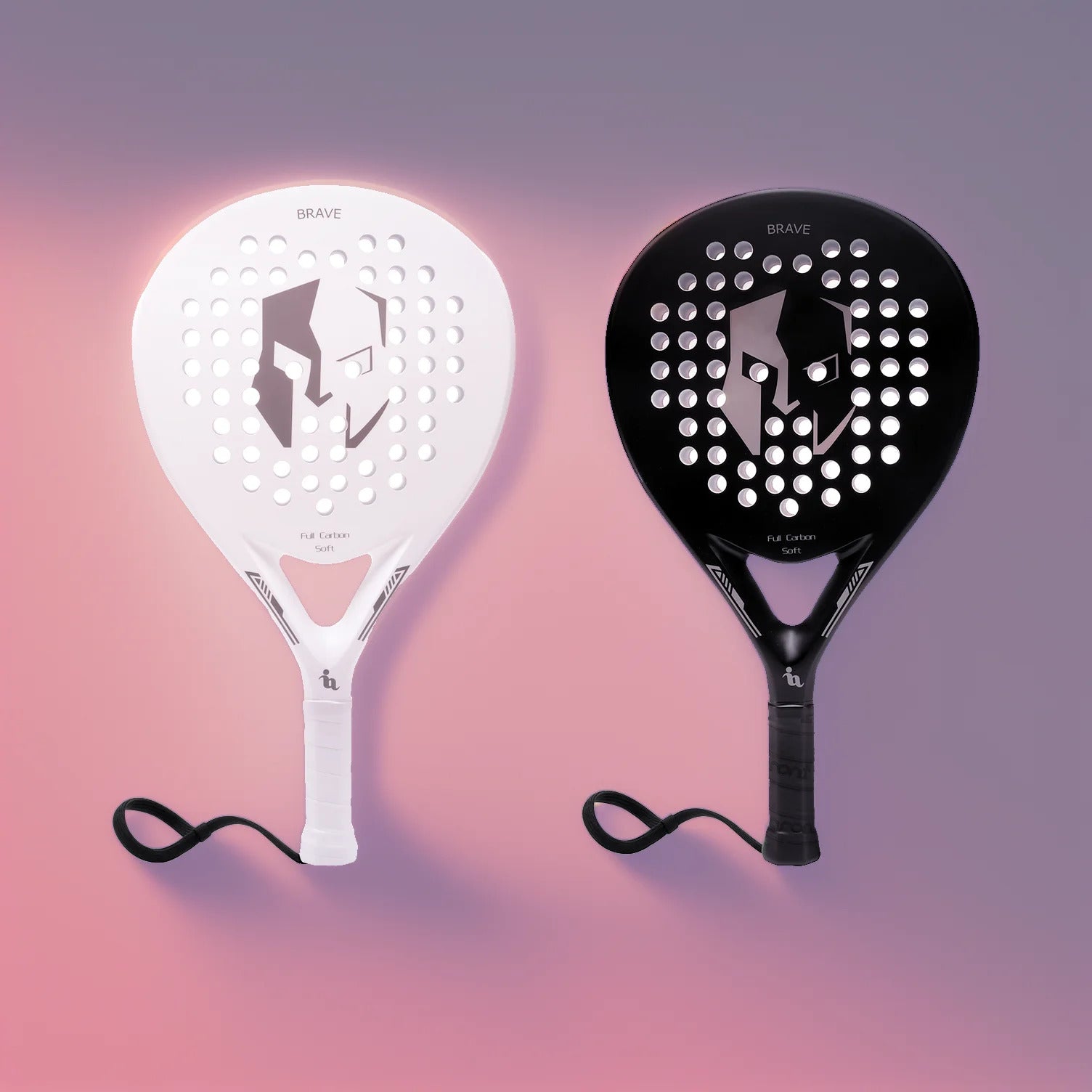 IANONI PR670/660 Carbon Fiber Padel Racket — EVA Foam Core