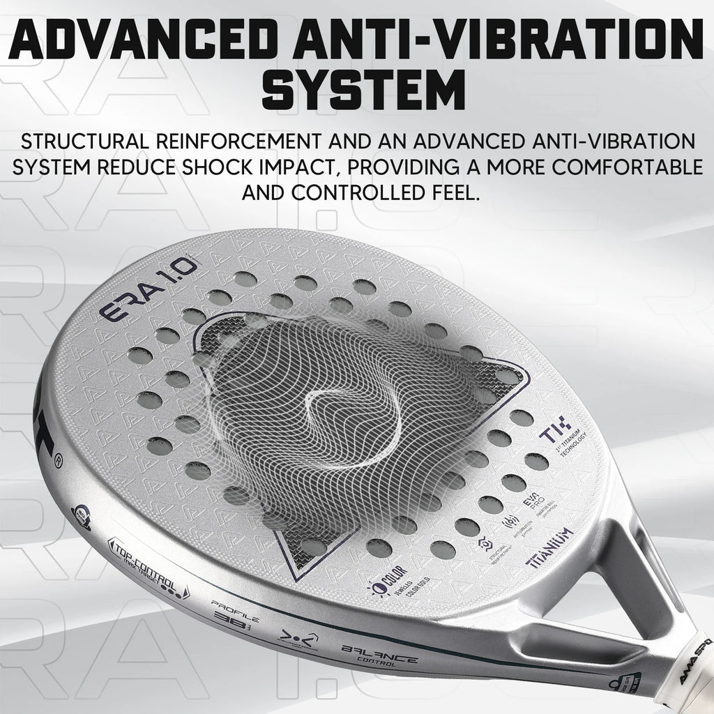 AMA SPORT ERA 1.0 Titanium Carbon Padel Racket