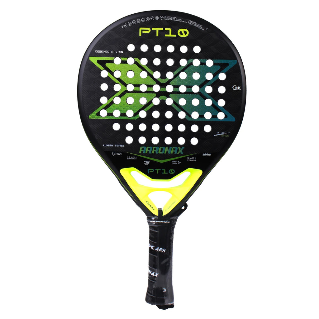 Arronax PT10 18K Carbon Fiber Padel Racket — EVA Core