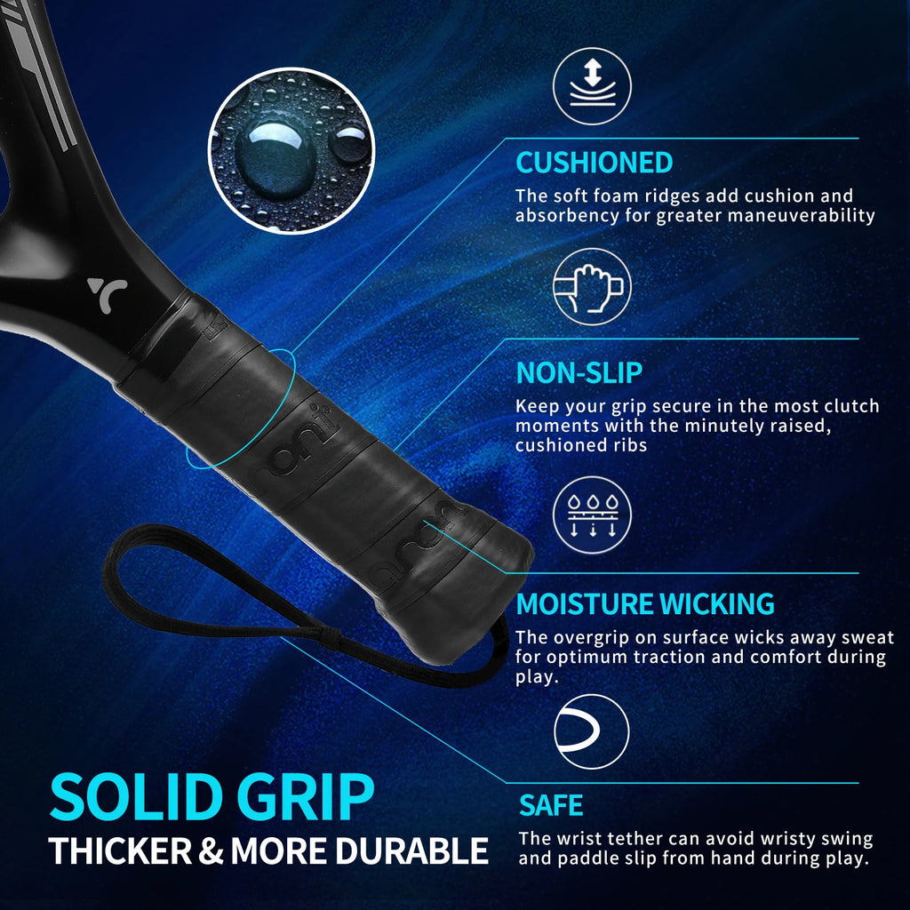 IANONI PR670/660 Carbon Fiber Padel Racket — EVA Foam Core