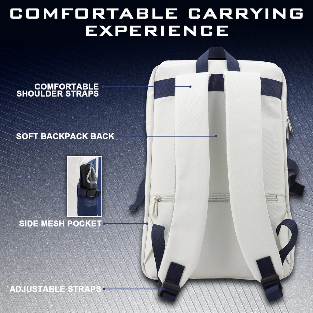 AMA SPORT AP01 Padel & Pickleball Racket Bag — 50–70L Waterproof, Polyester + PU + TPE