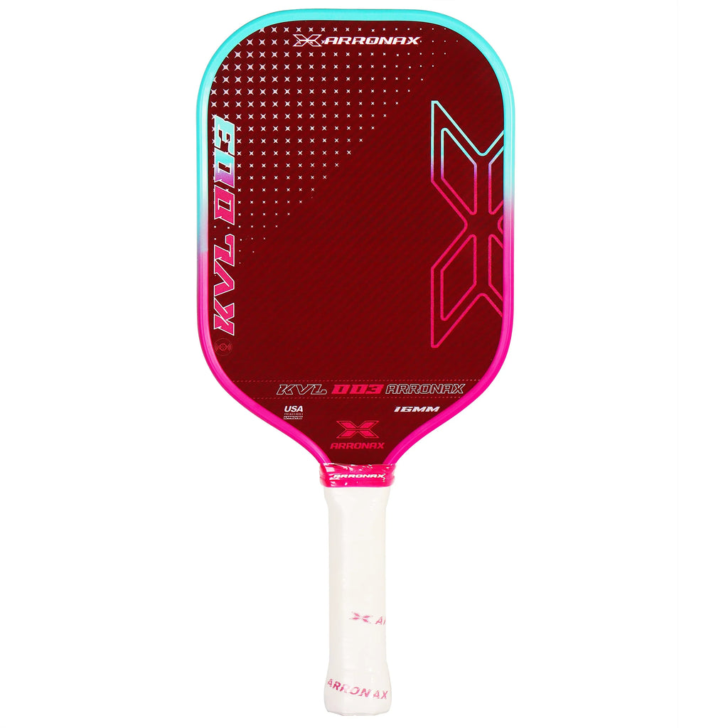 Arronax KVL003 Carbon Fiber Pickleball Paddle — NFC Authenticated