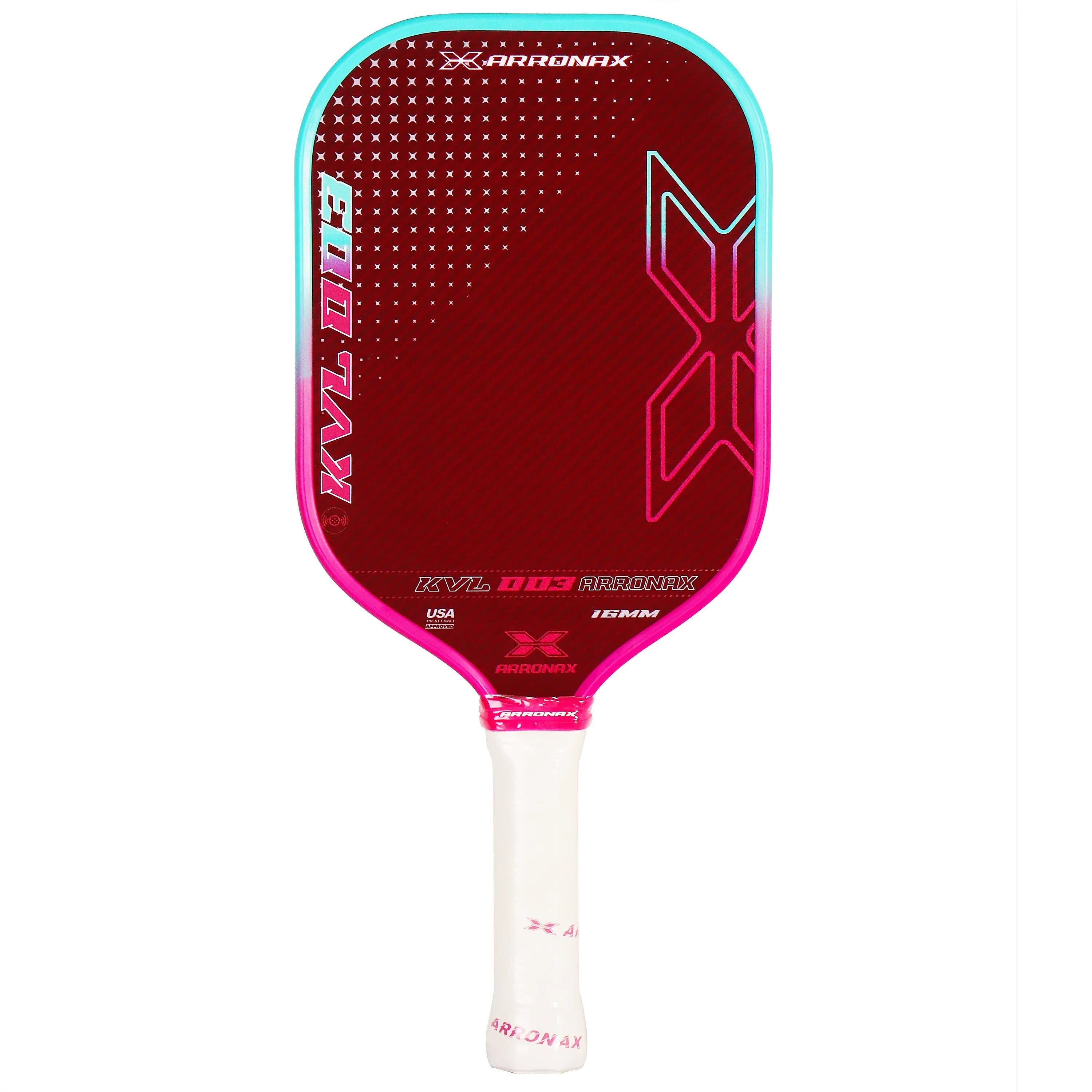 Arronax KVL003 Carbon Fiber Pickleball Paddle — NFC Authenticated