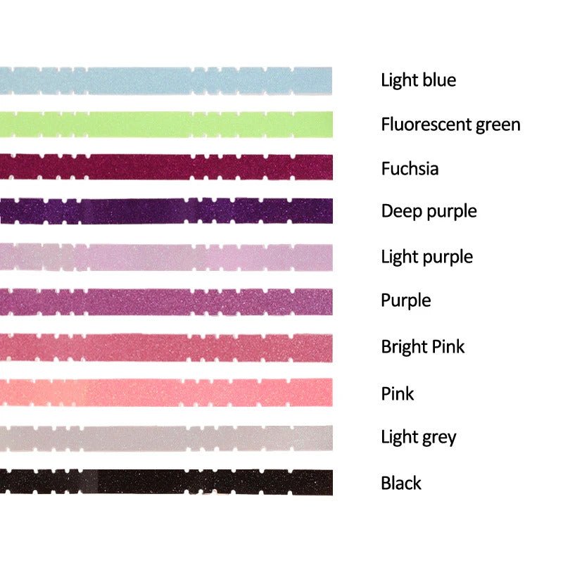 Arronax PU Edge Guard Tape for Pickleball Paddles — 80cm, 10 Colours