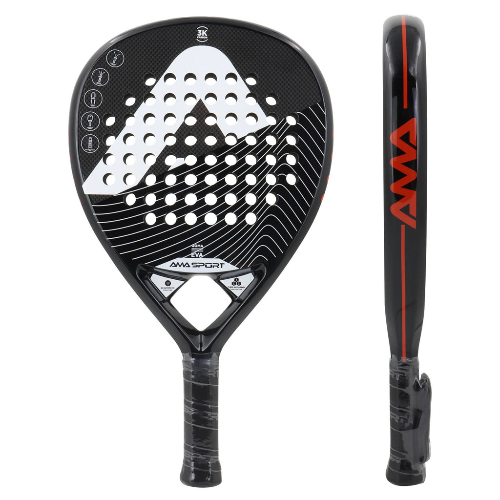 AMA SPORT ERA 1.0 Titanium Carbon Padel Racket