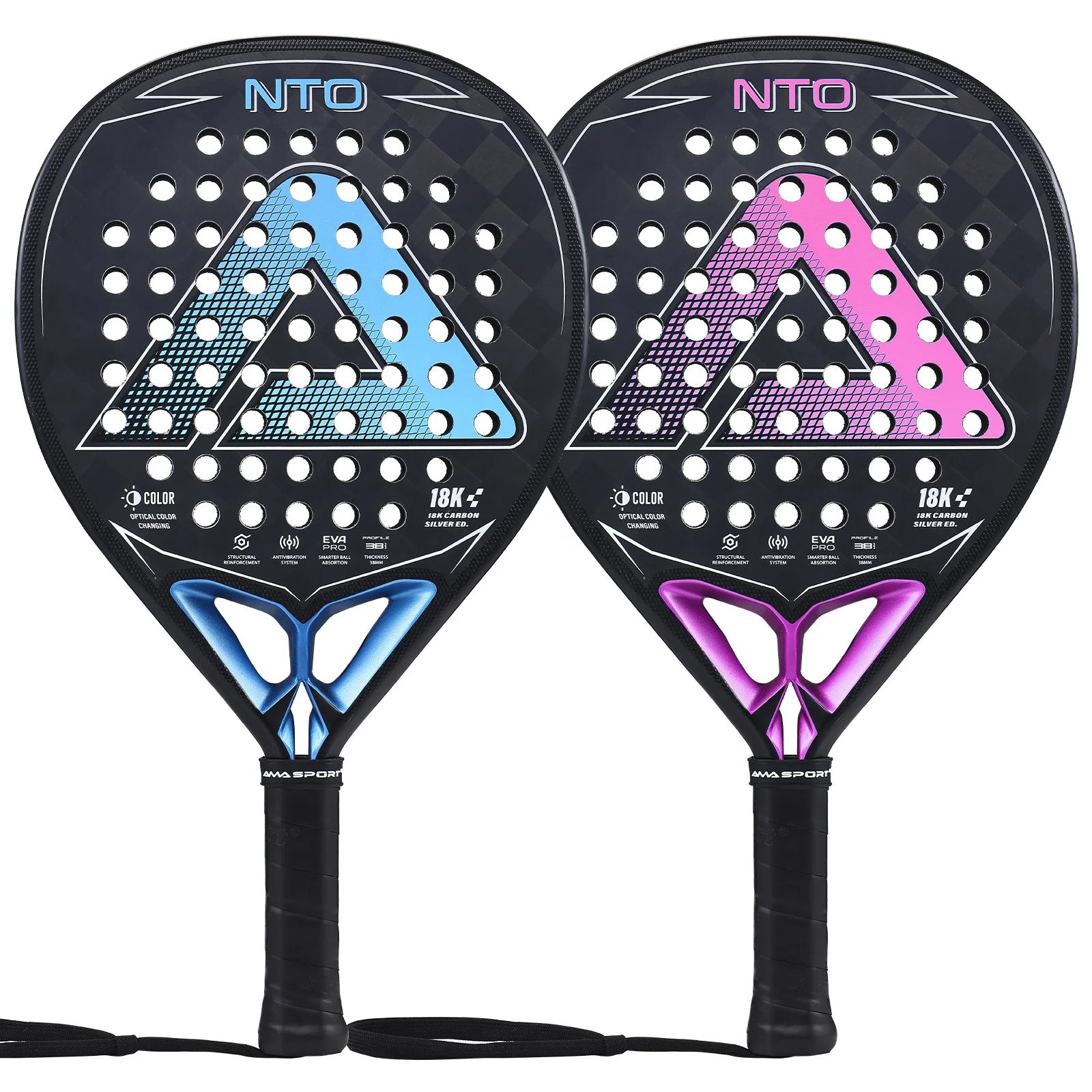 AMA SPORT ERA 1.0 Titanium Carbon Padel Racket