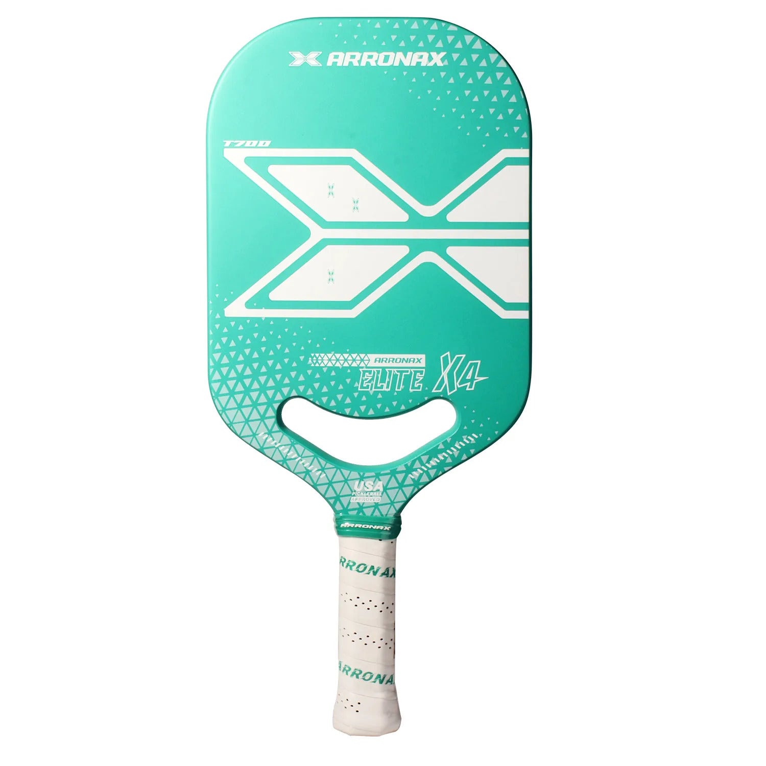 Arronax X-4 USAPA Approved T700 Carbon Pickleball Paddle — 3 Shape Options