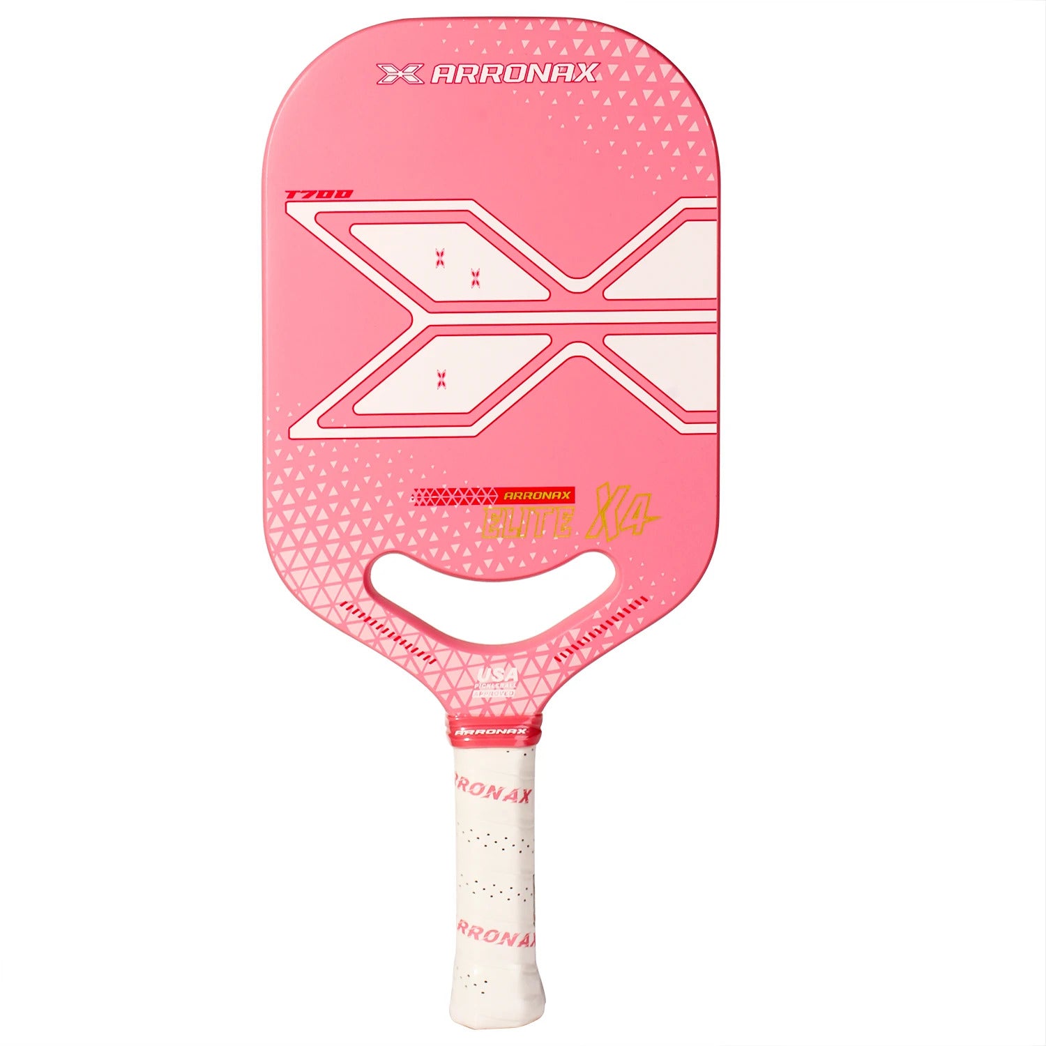 Arronax X-4 USAPA Approved T700 Carbon Pickleball Paddle — 3 Shape Options