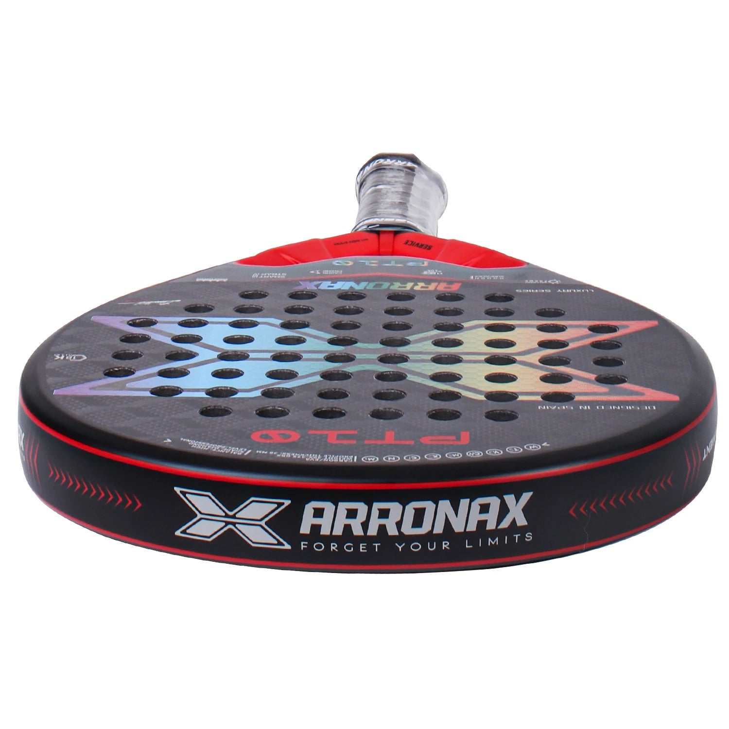 Arronax PT10 18K Carbon Fiber Padel Racket — EVA Core